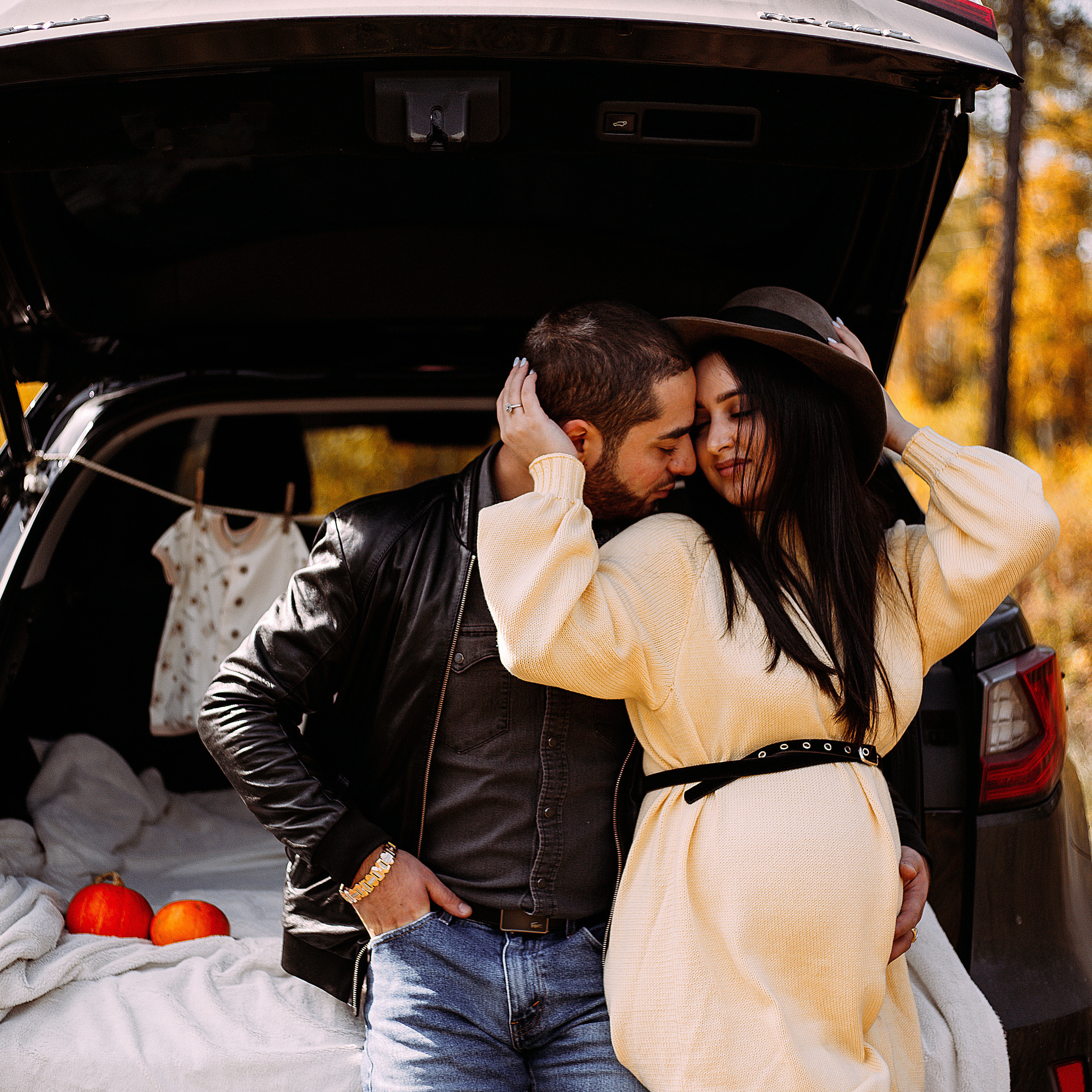 Фрунз и Амалия беременность