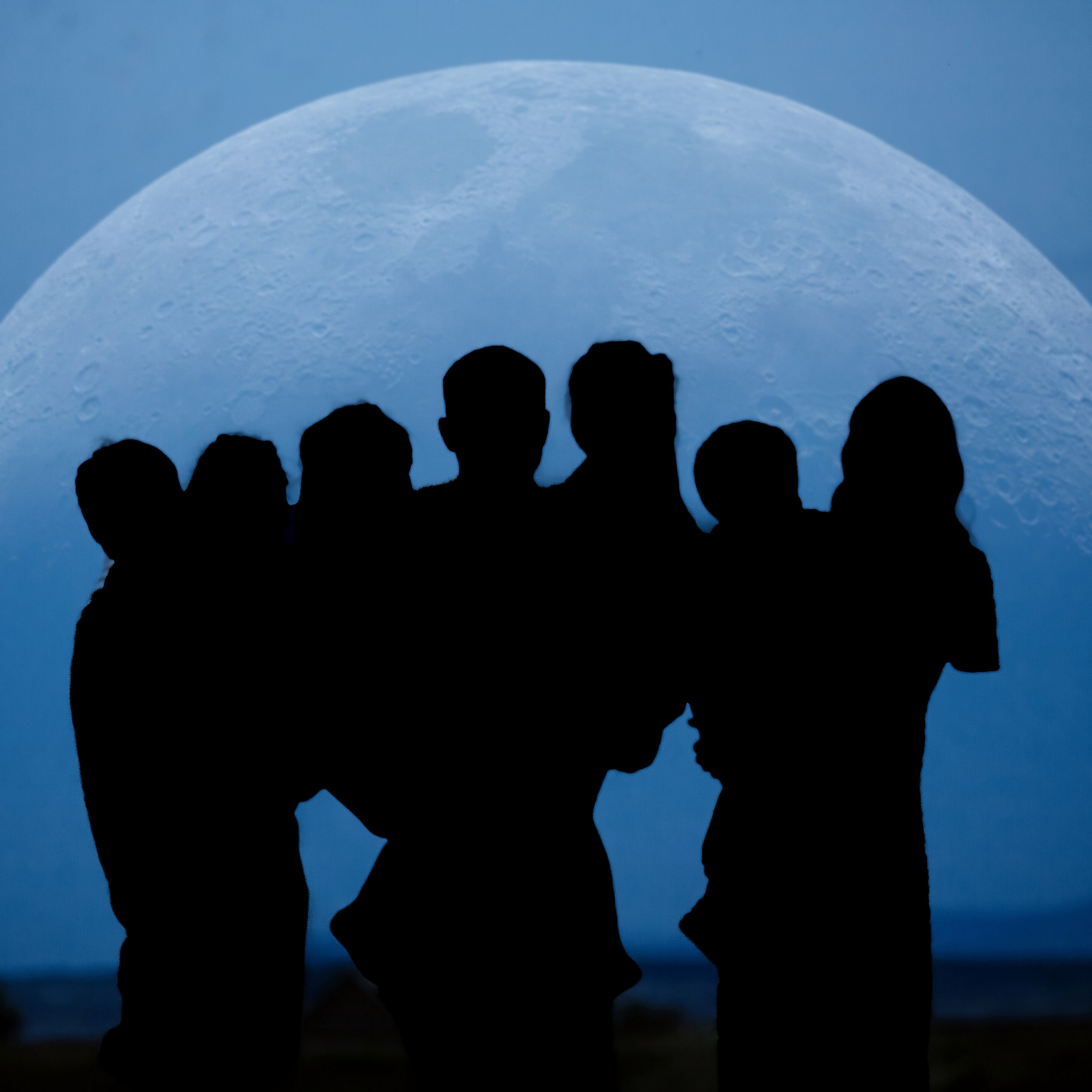 Дарима с семьей