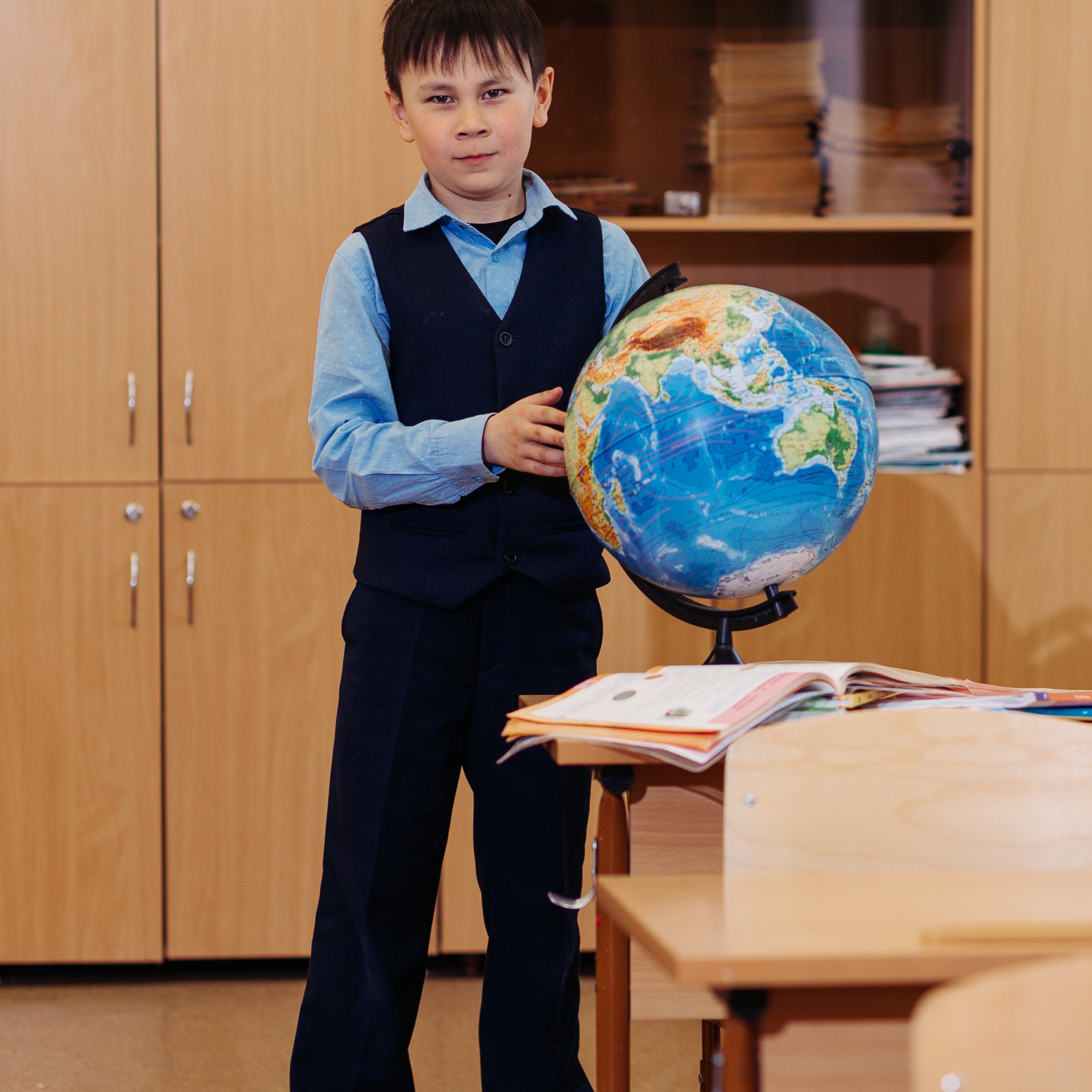 Школьная съёмка. Фотограф Бурятии София Андриянова