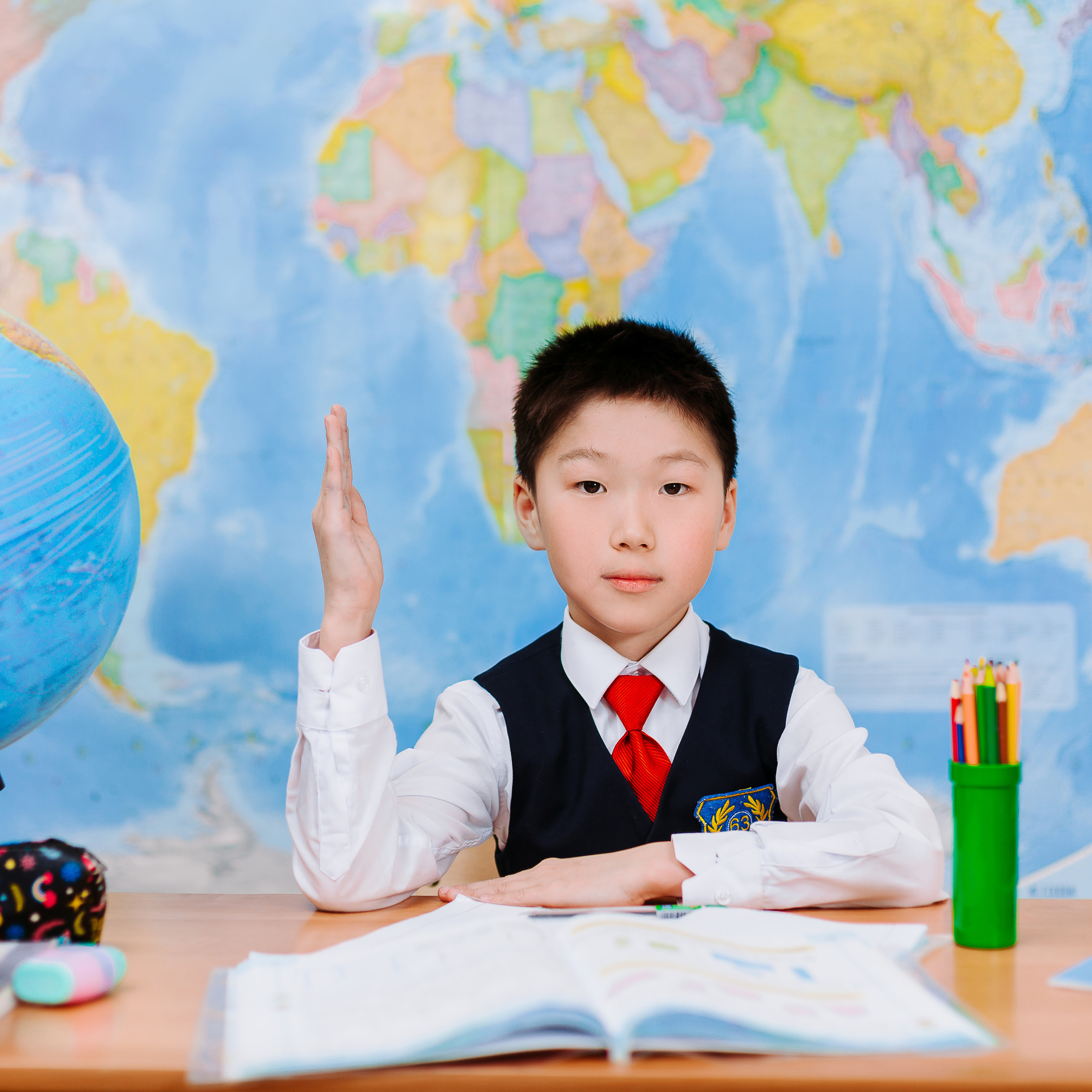 Школьная съёмка. Фотограф Бурятии София Андриянова