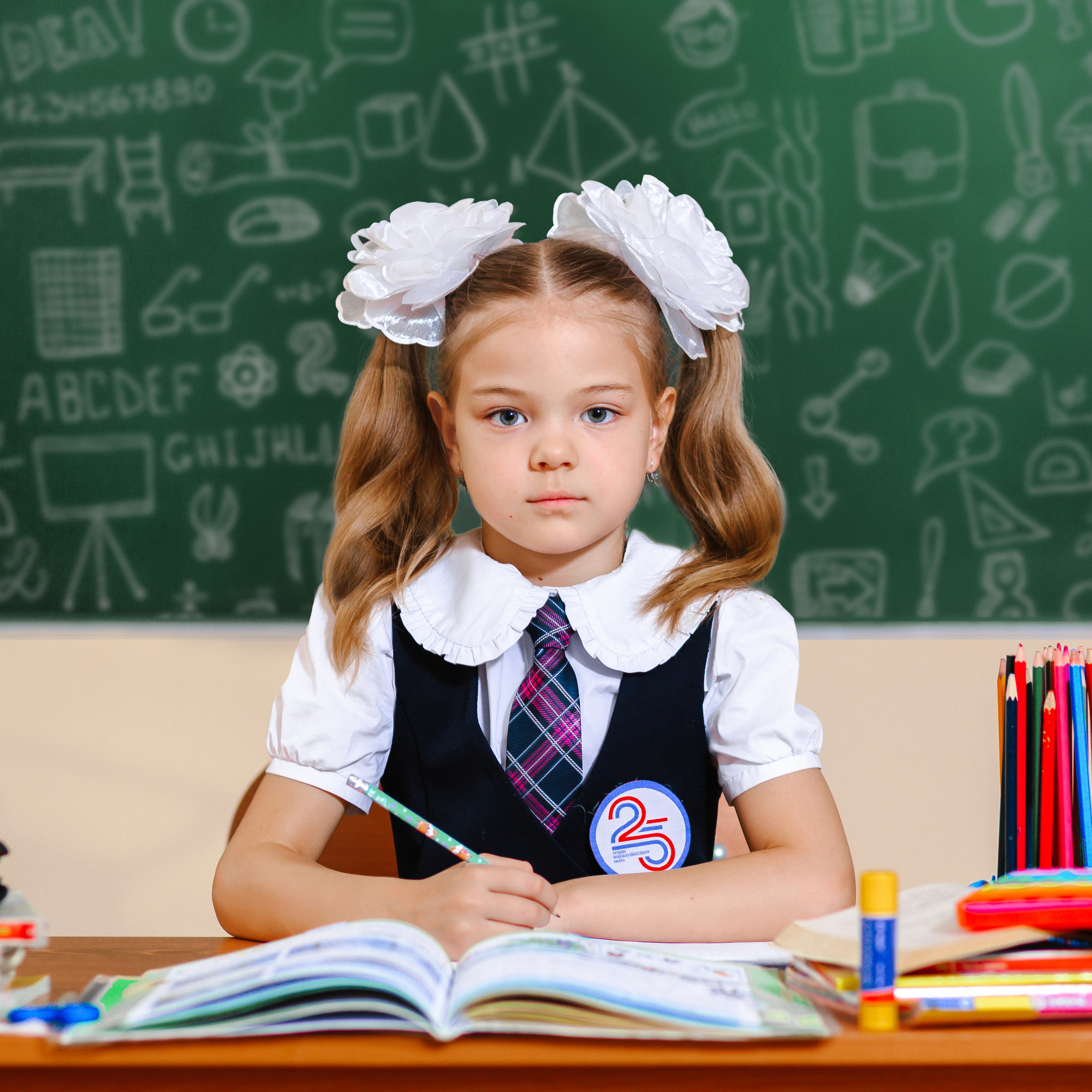 Школьная съёмка. Фотограф Бурятии София Андриянова