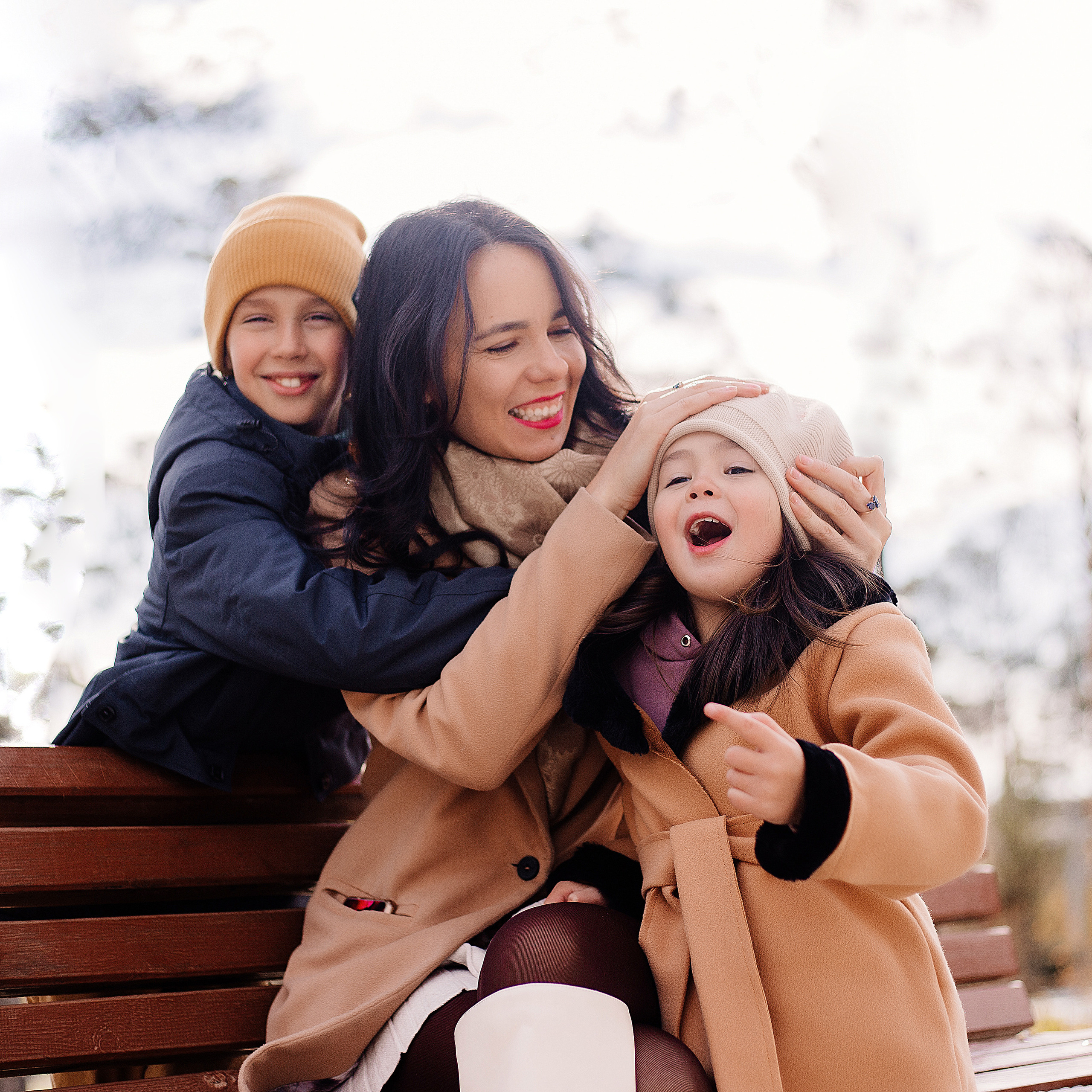 Татьяна, Никита и Евгения