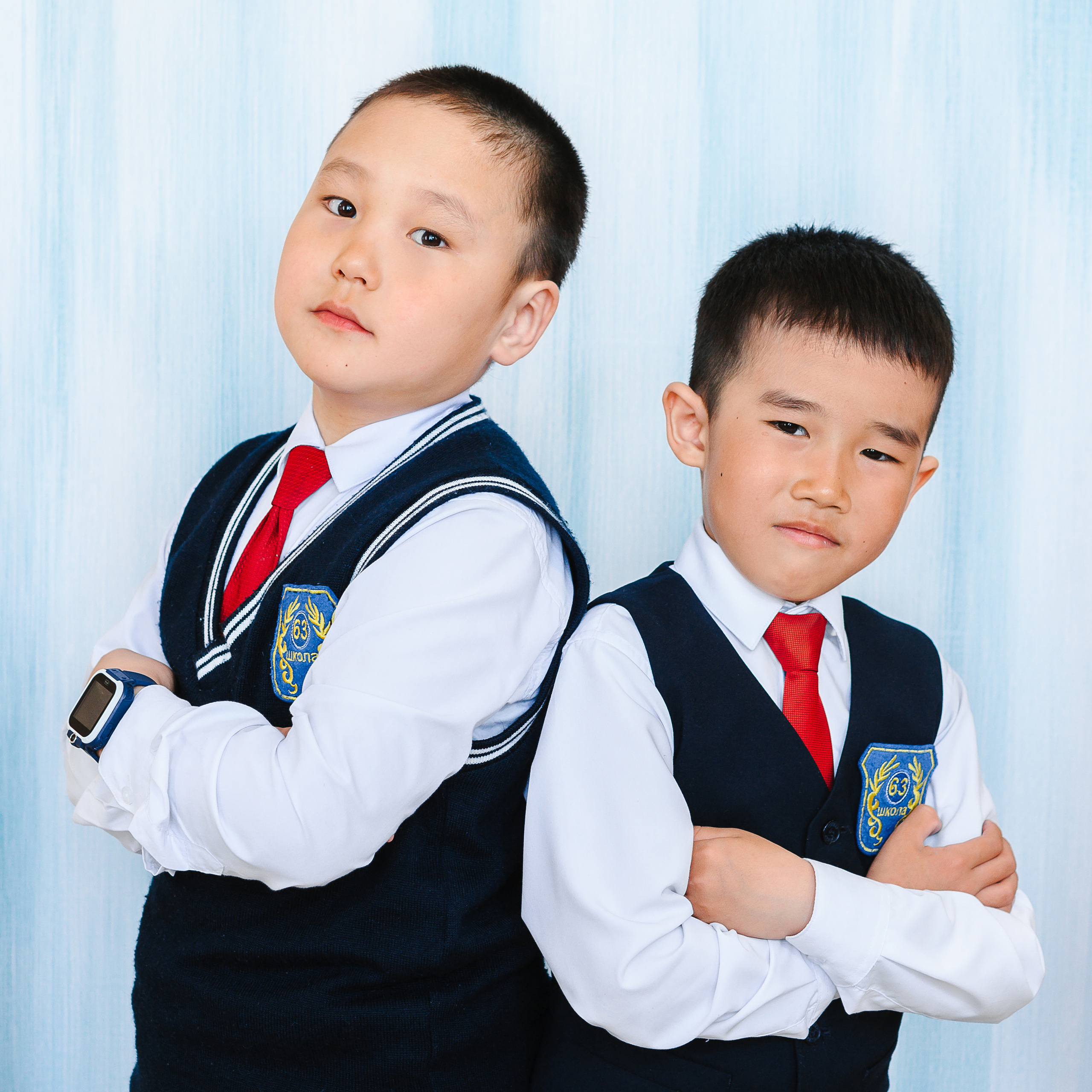 Школьная съёмка. Фотограф Бурятии София Андриянова