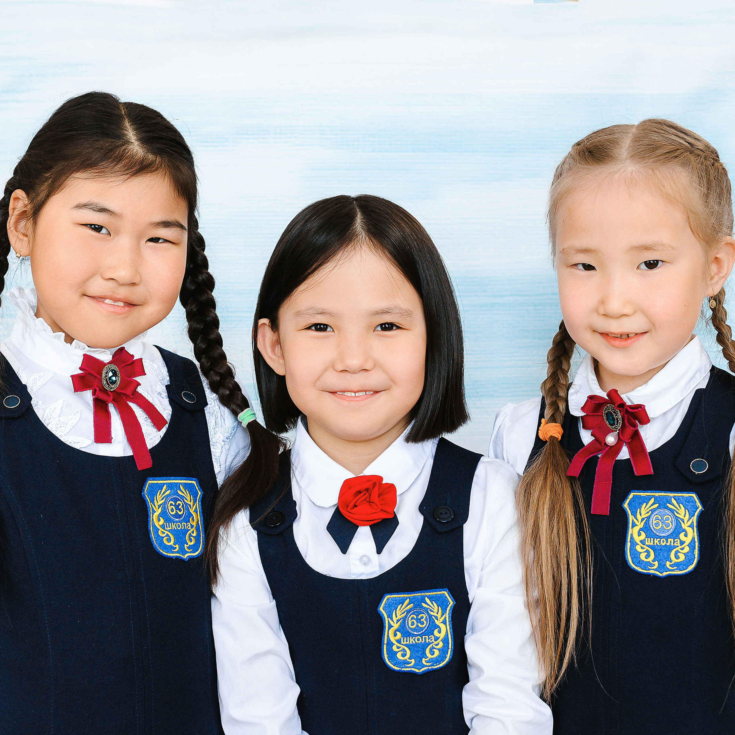 Школьная съёмка. Фотограф Бурятии София Андриянова