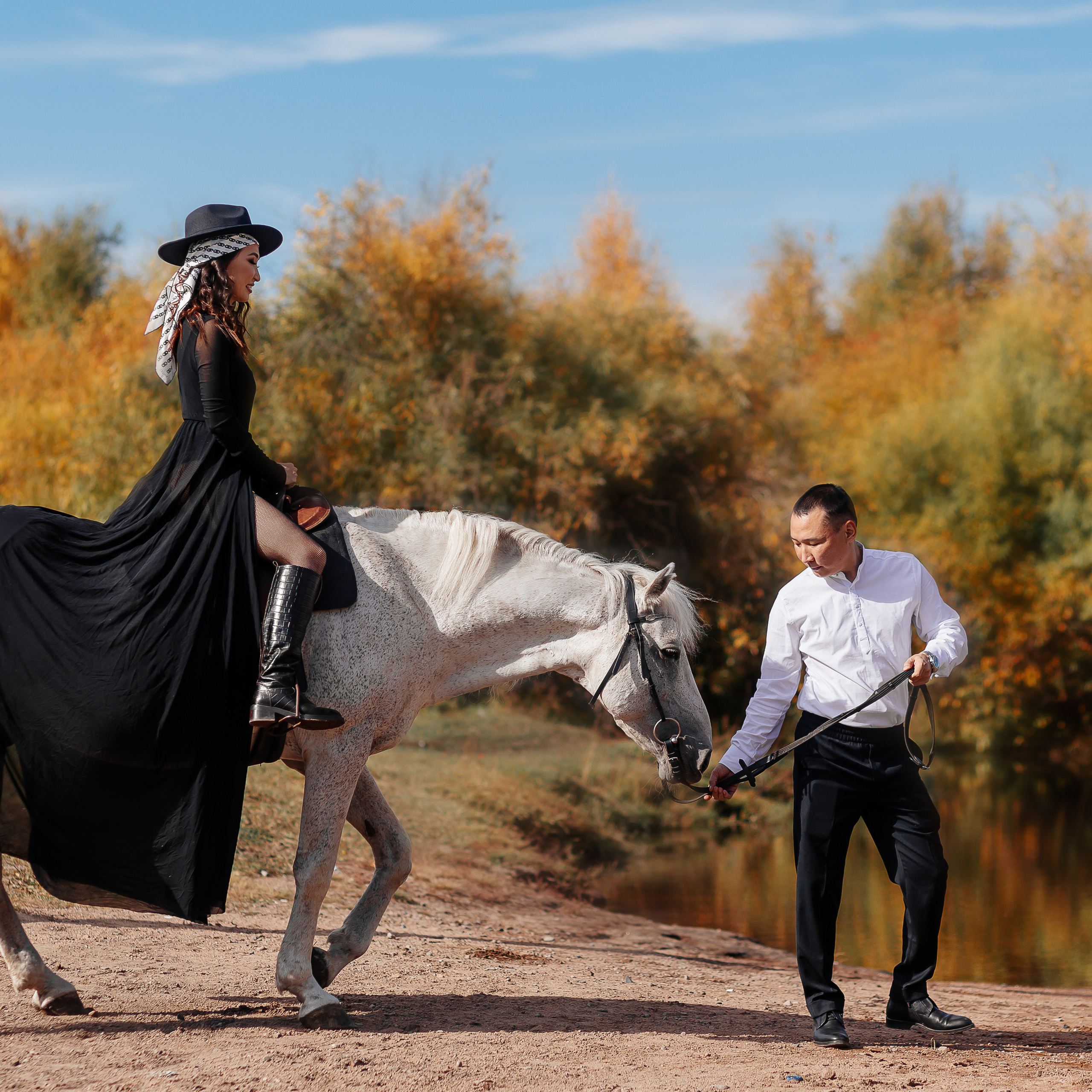 Кантри. Женя и Оюна