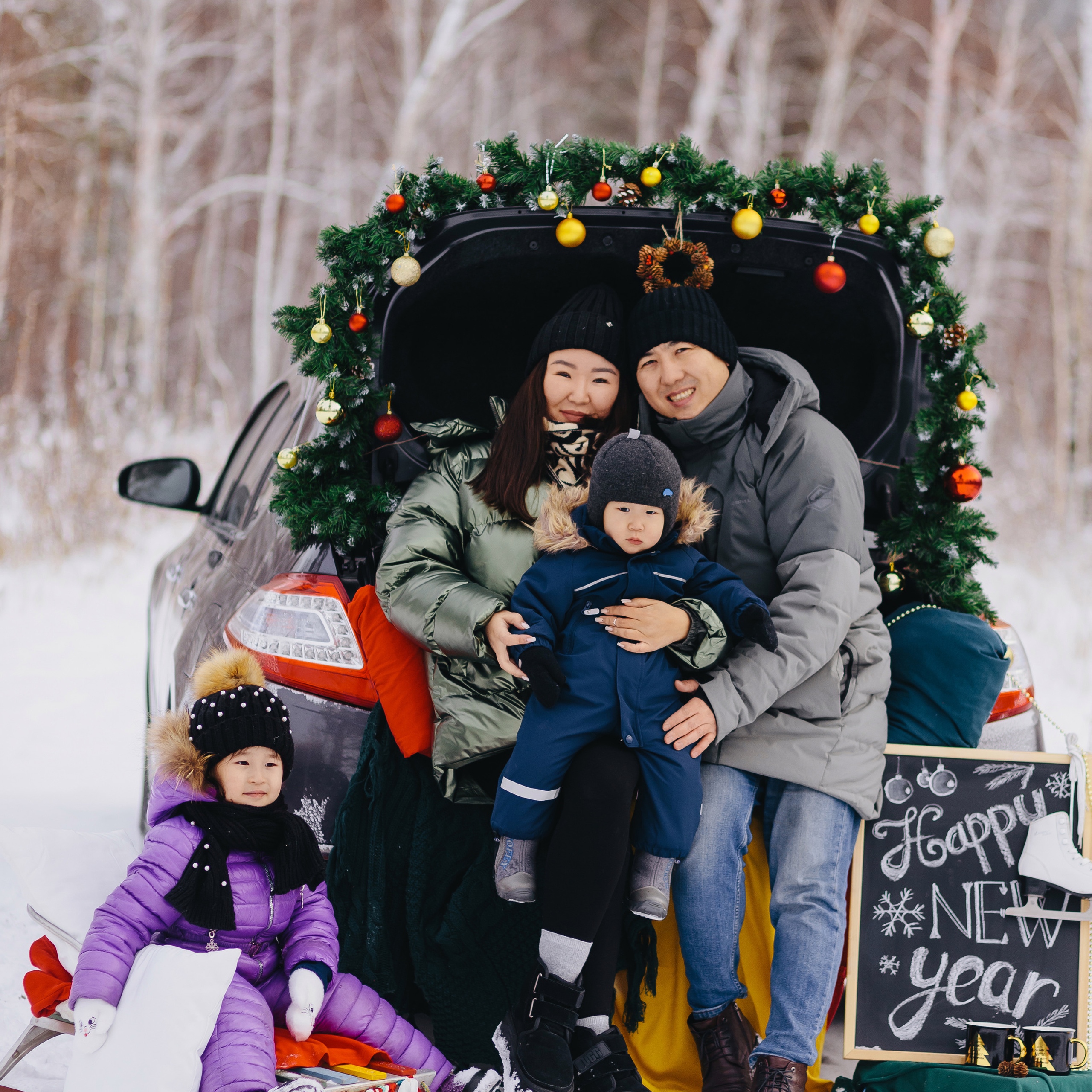 Семья Ванчиковых