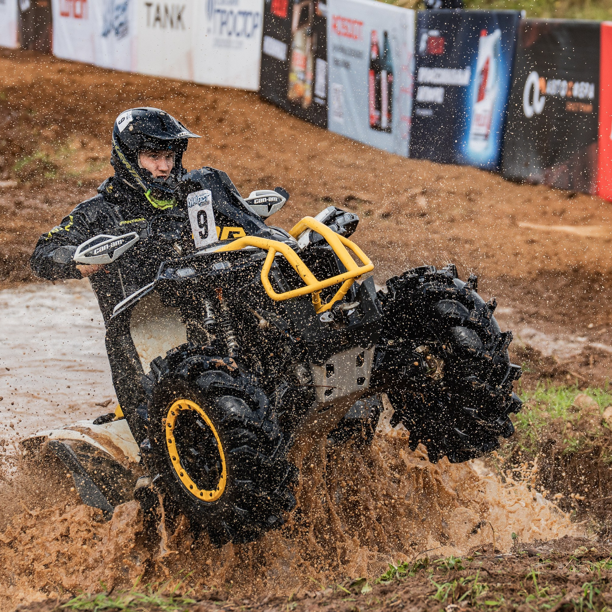Mud racing