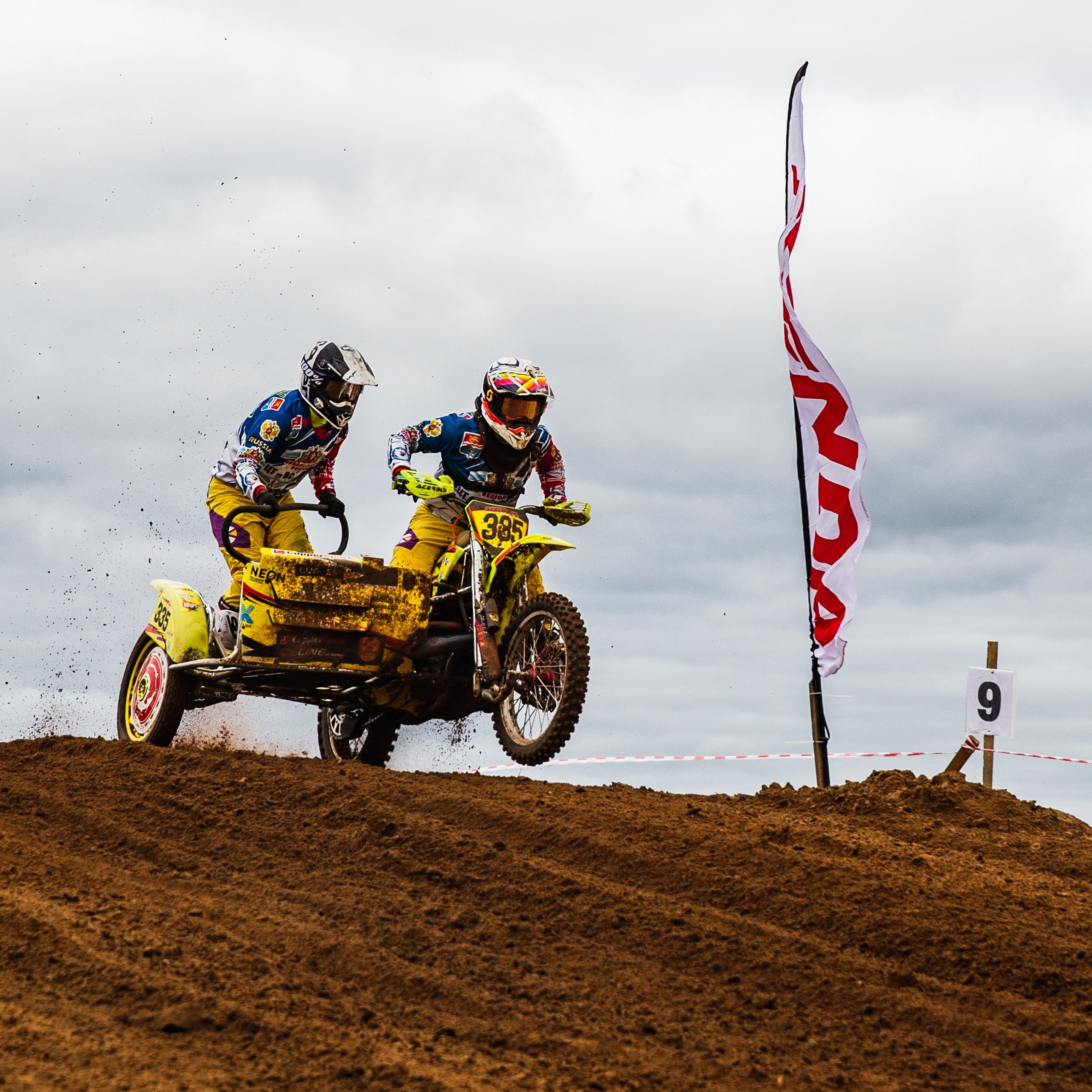 Чемпионата по мотокроссу на мотоциклах с колясками