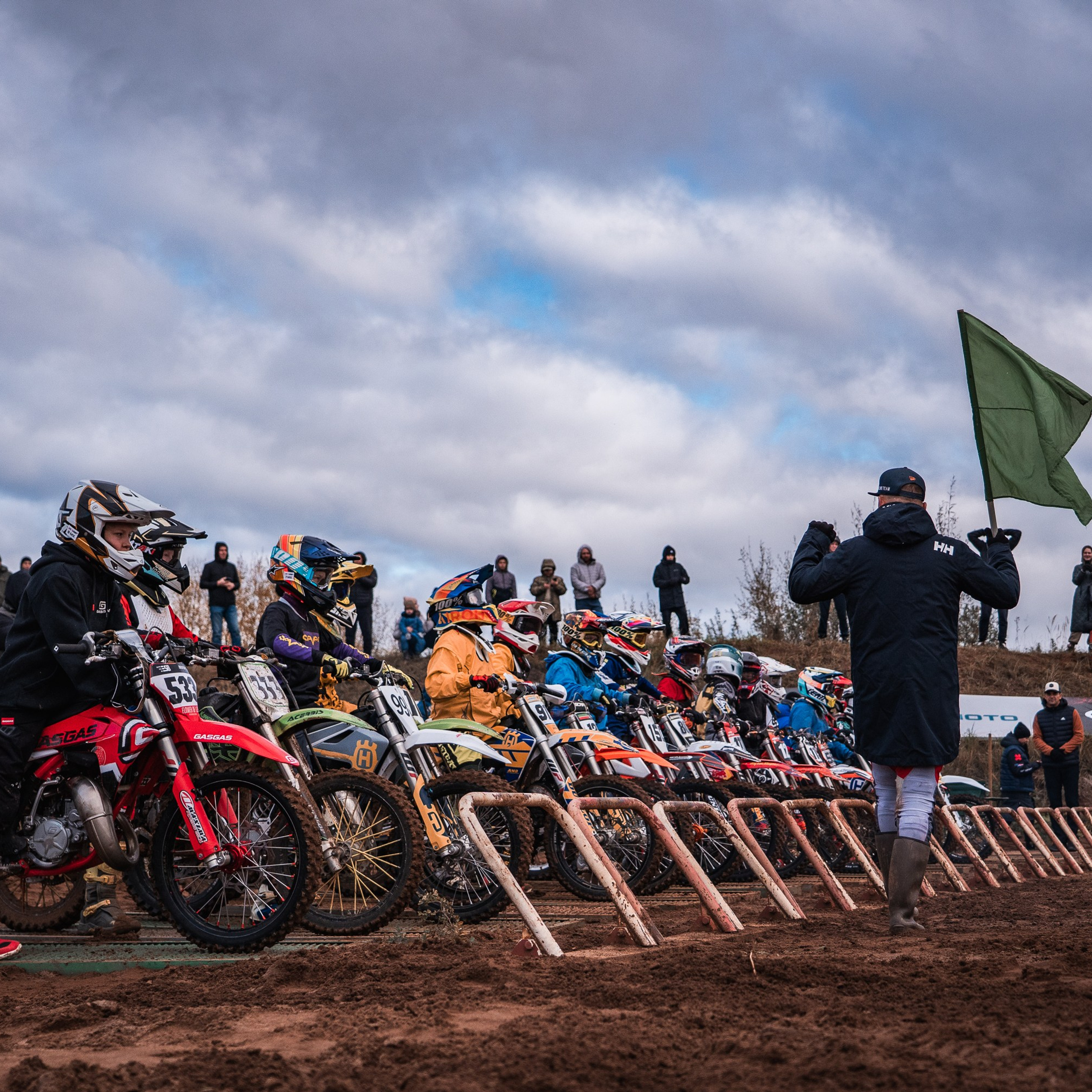 Мотокросс «Золотая осень»