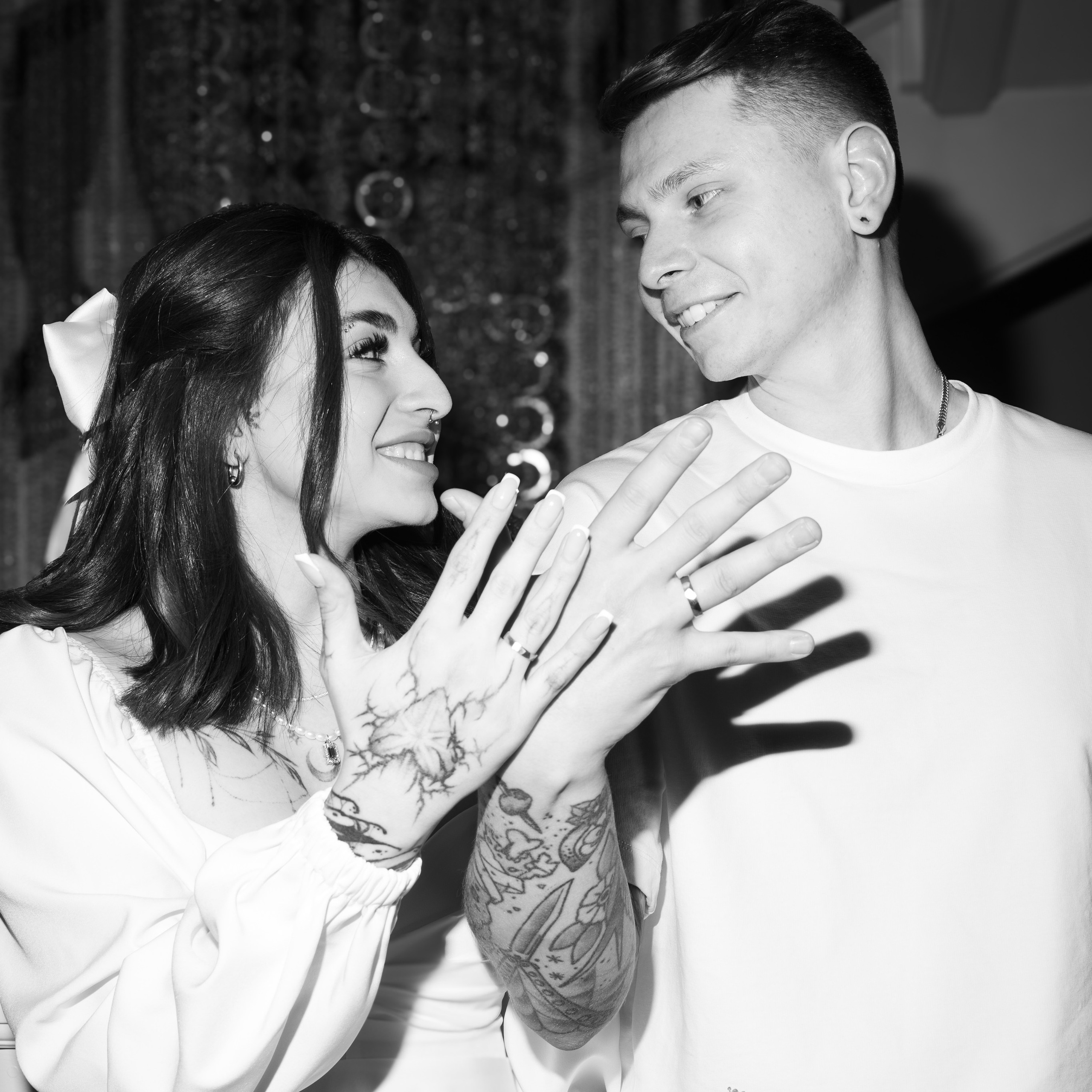 смелая свадьба Лары и&nbsp;Никиты