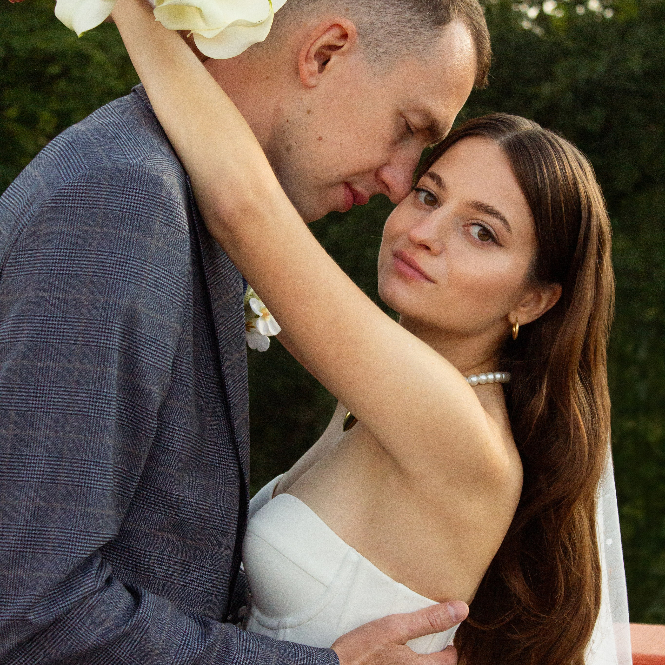 Summer wedding in the Gorky Park