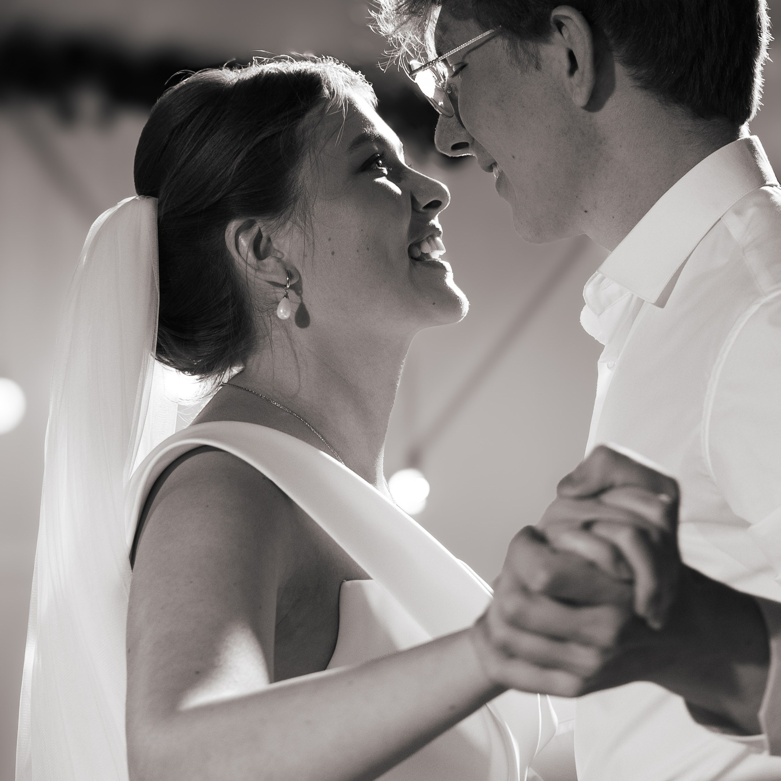 wedding banquet in a warm family company