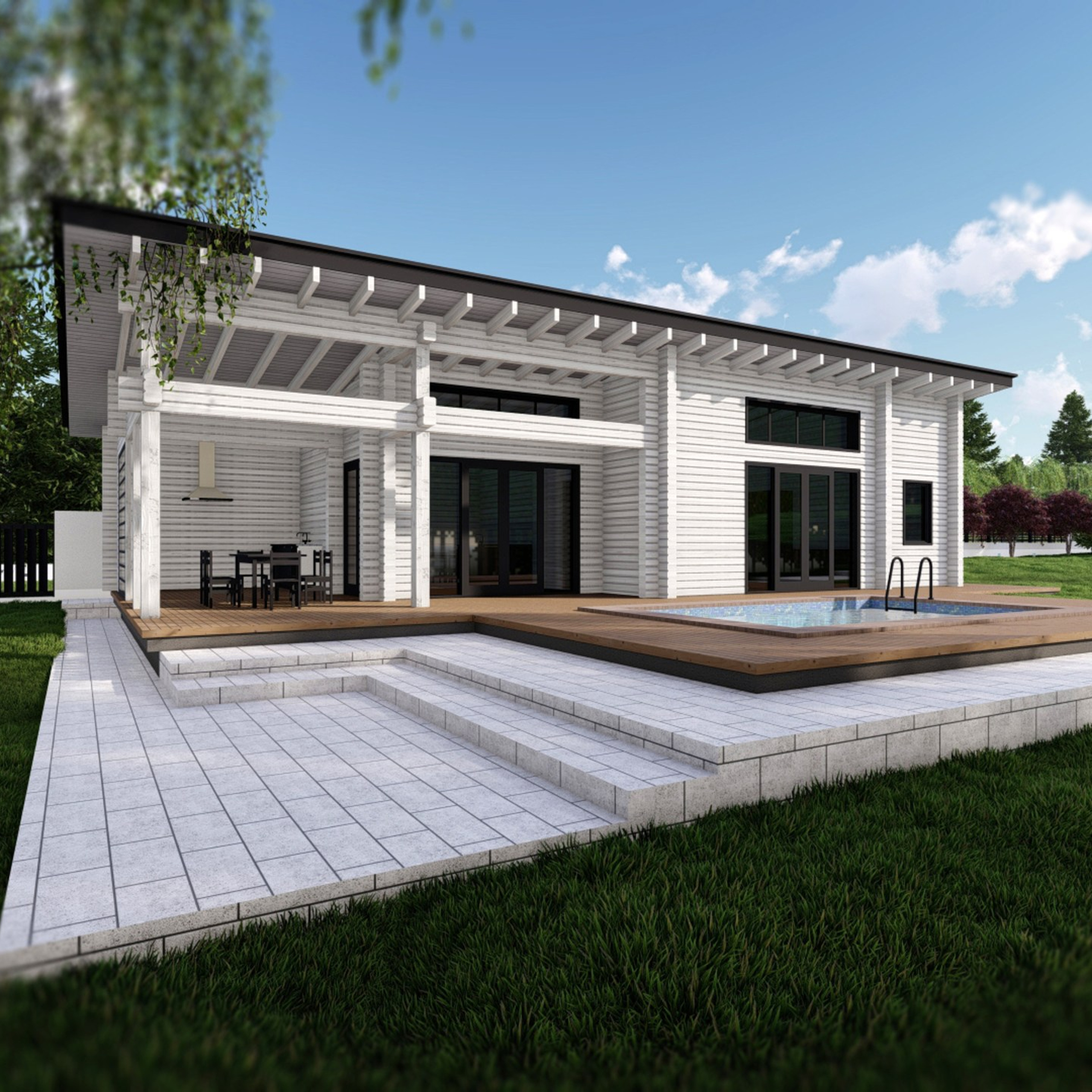 Проекты. RASEN DESIGN. Архитектурные проекты зданий, интерьеров и благоустройства