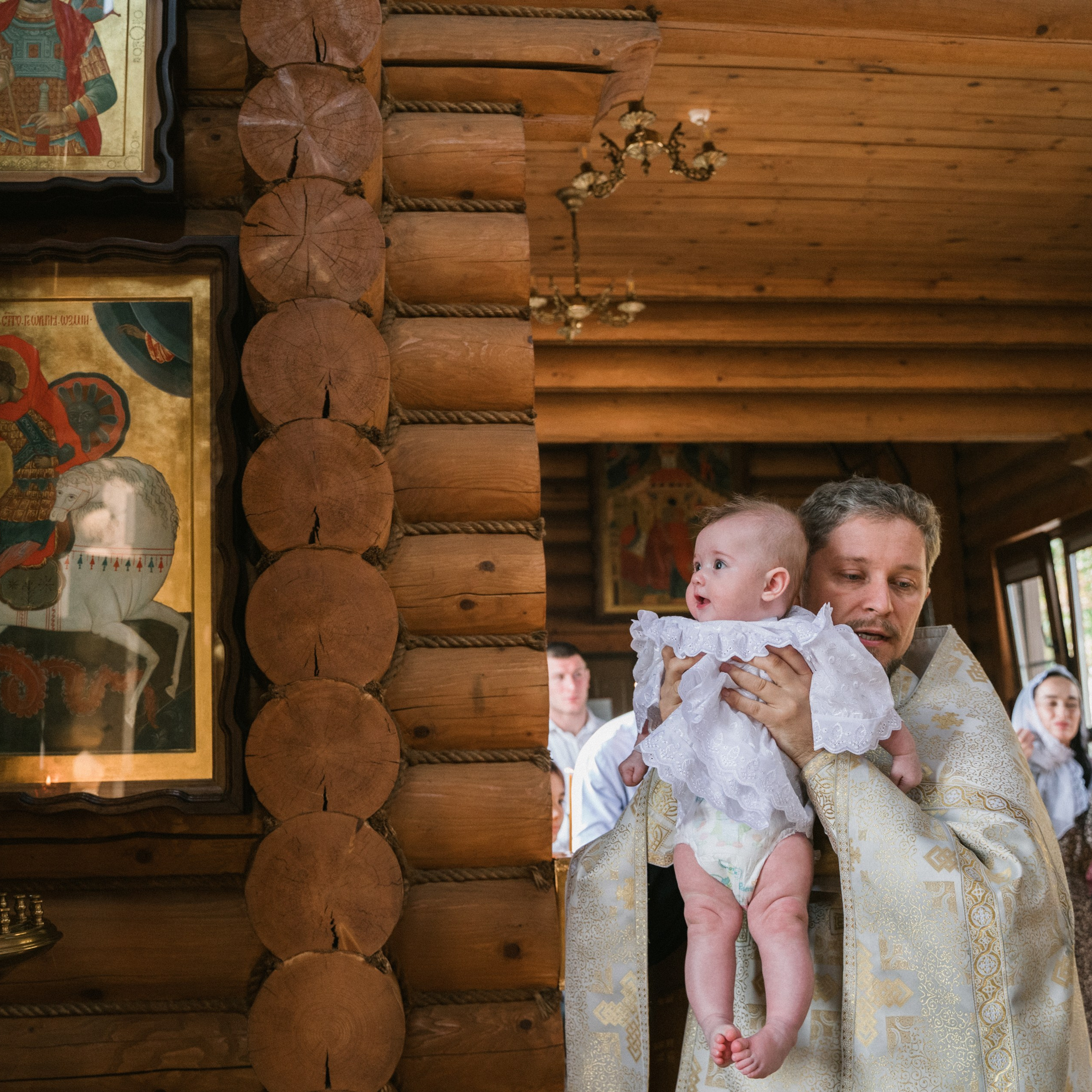 Крещение Елизаветы