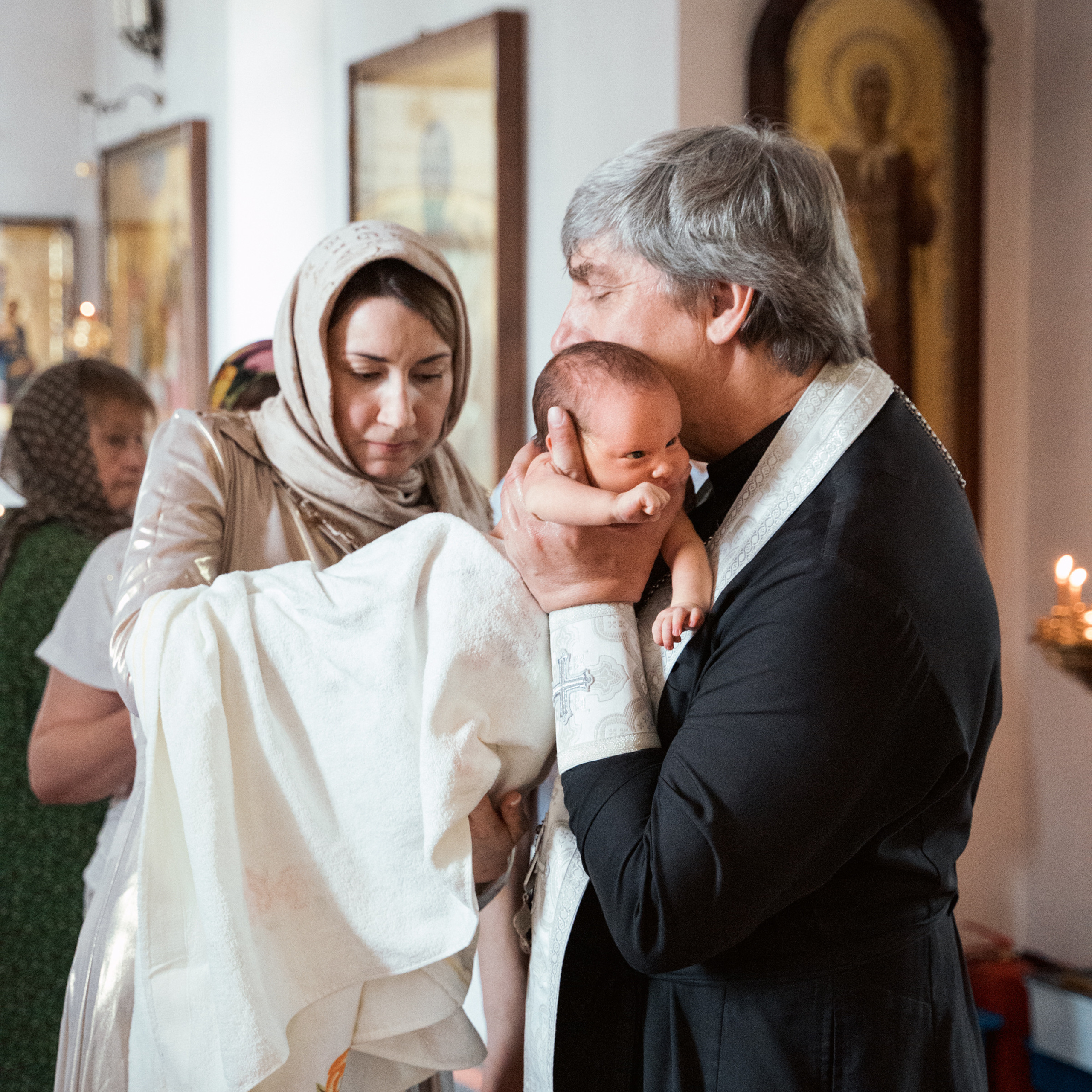 Крещение Михаила