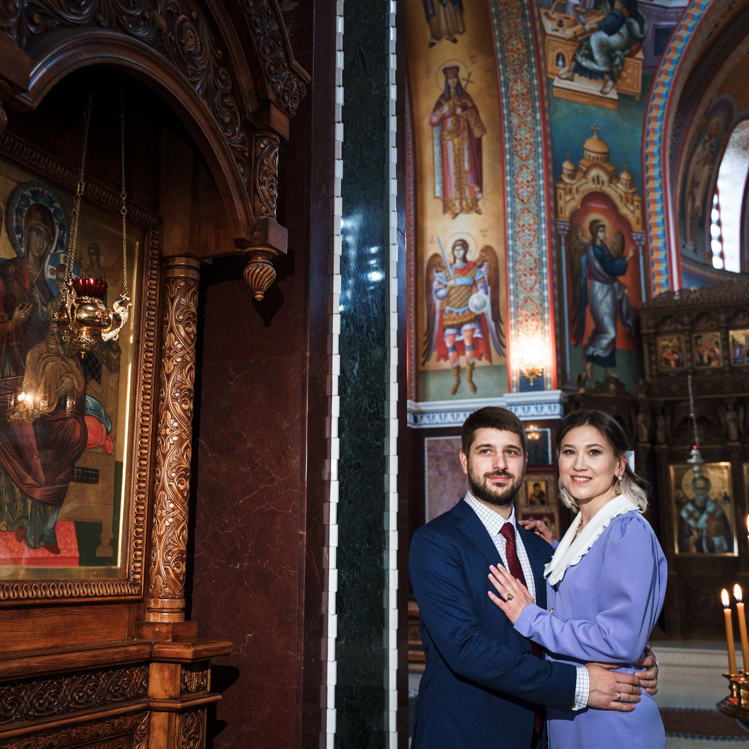 Венчание Вадима и Ларисы