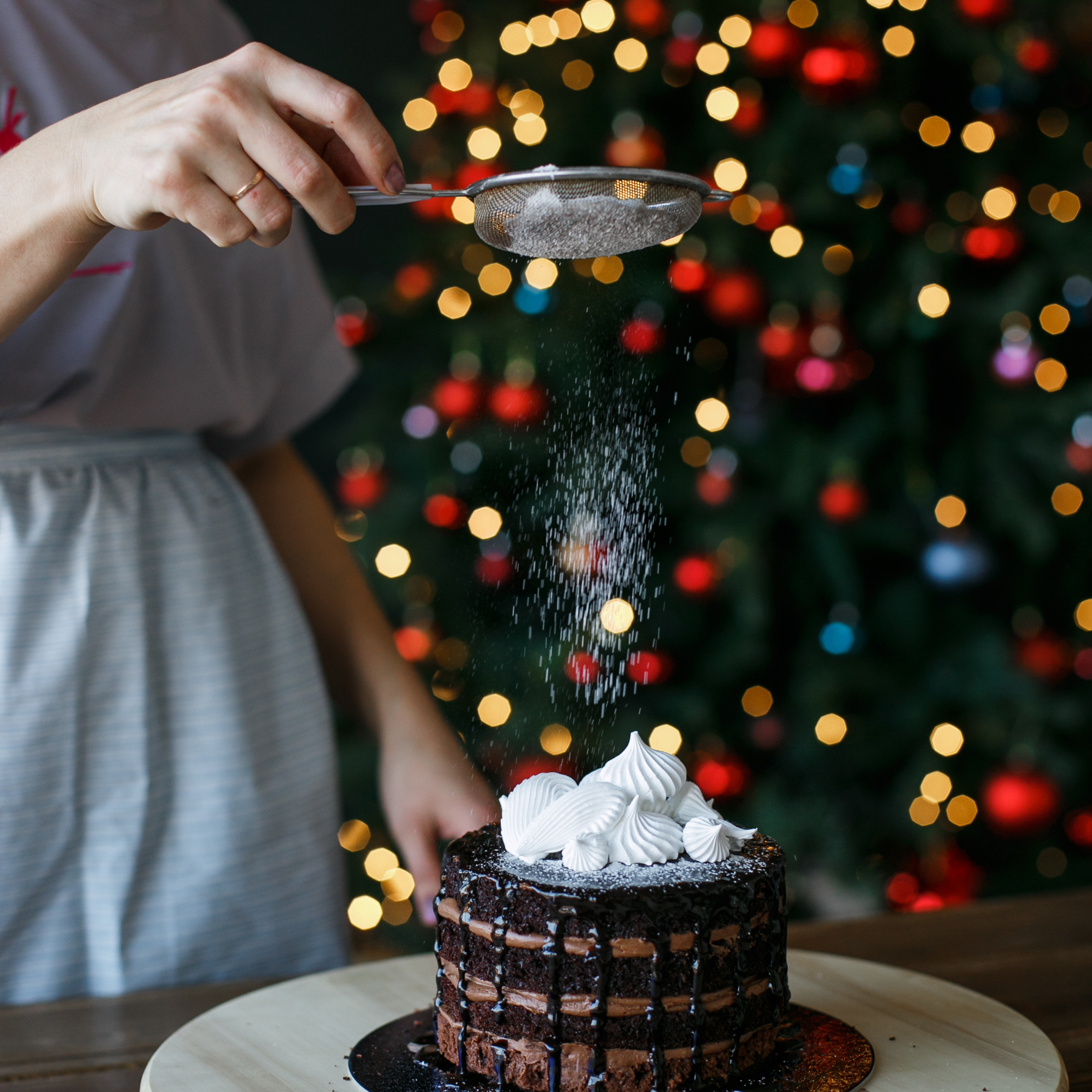 Танюша и её сладости