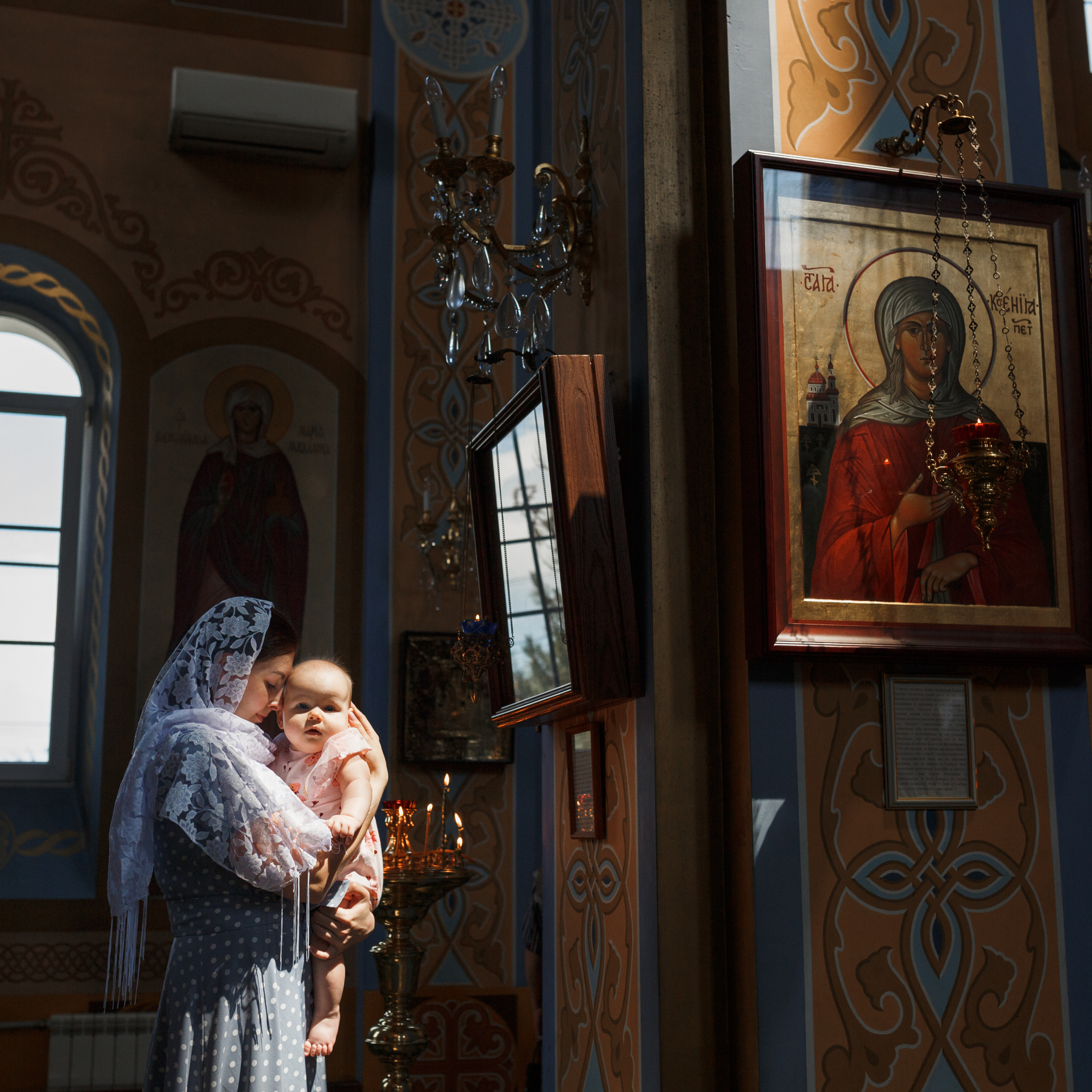 Крещение Ульяны