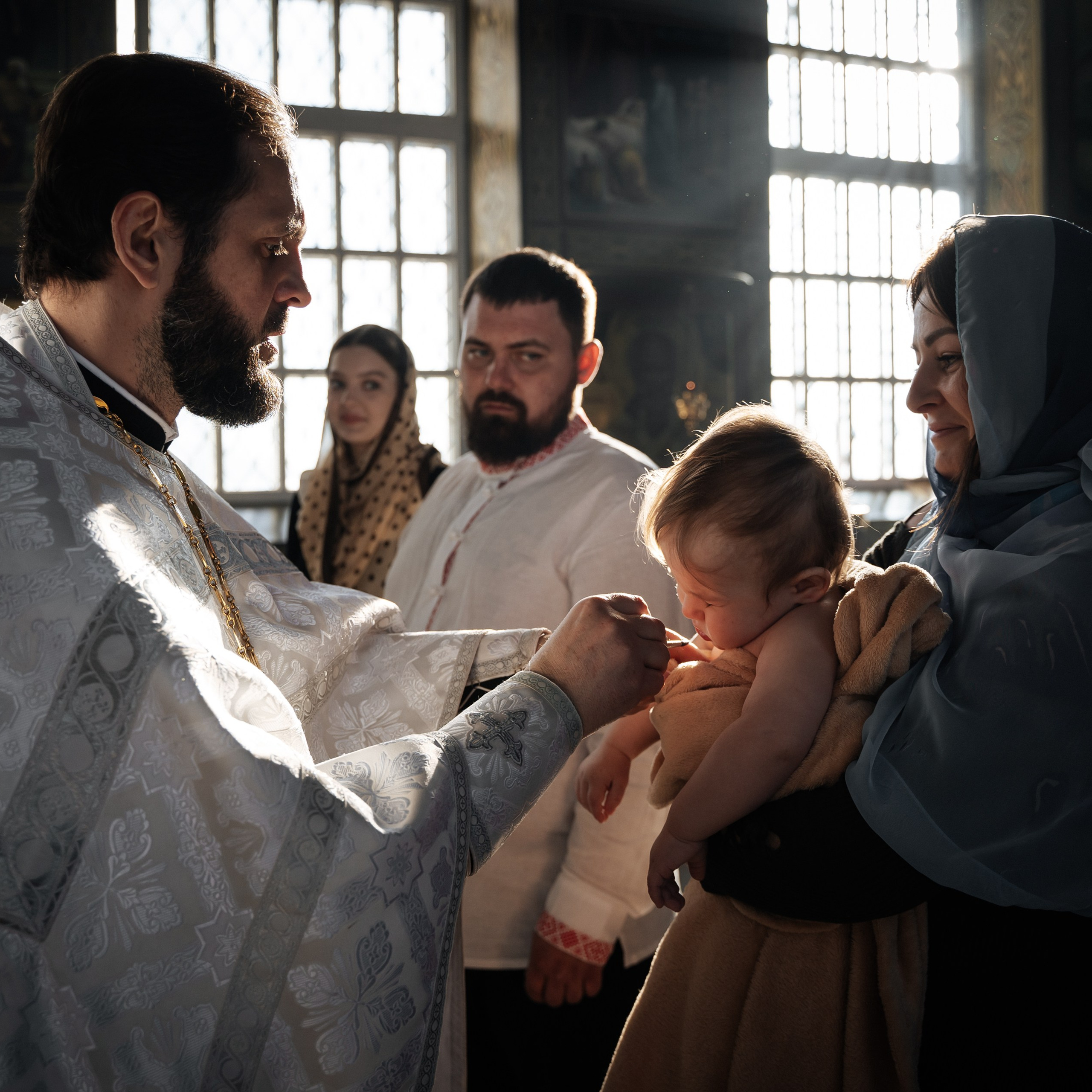 Крещение Кирилла