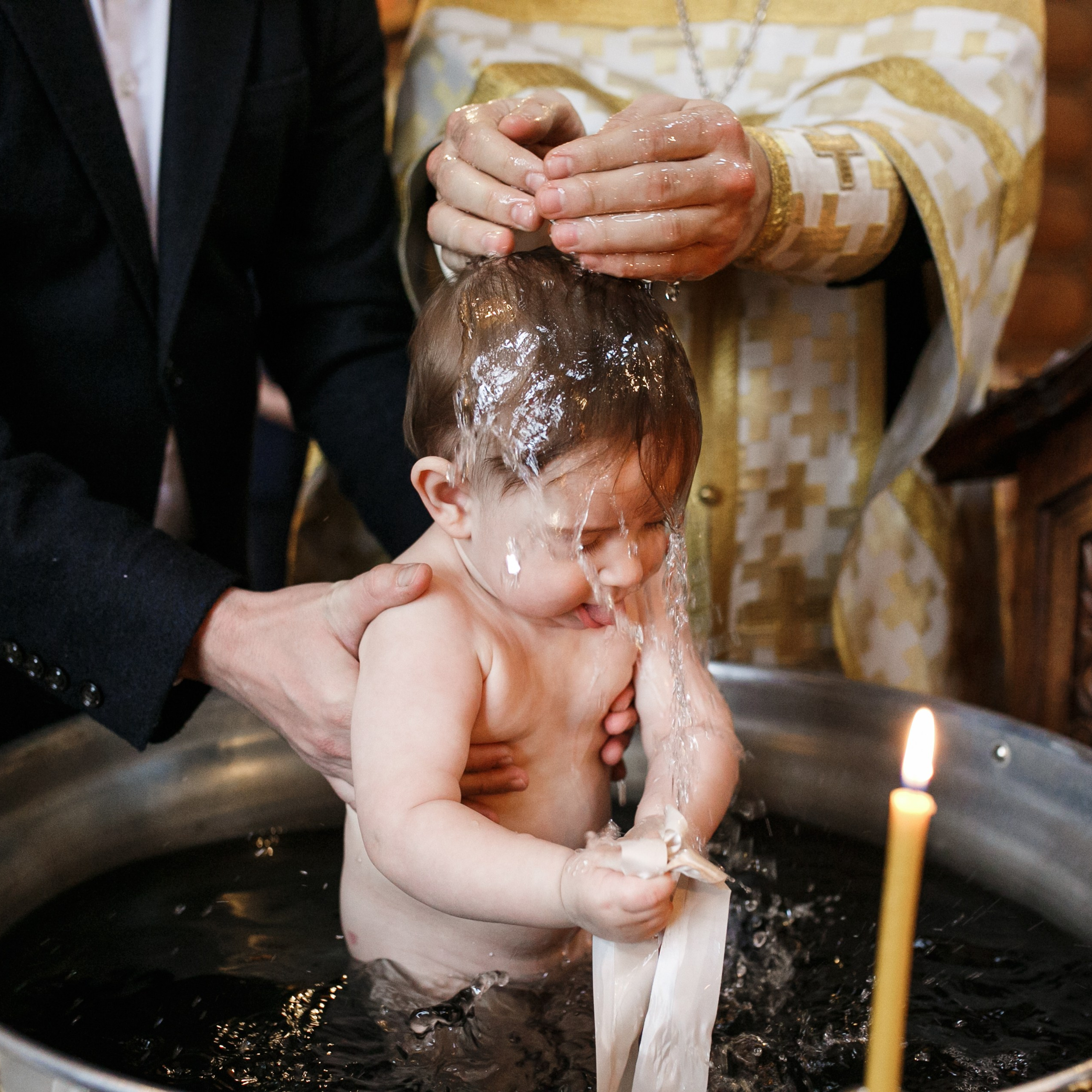 Крещение Ники