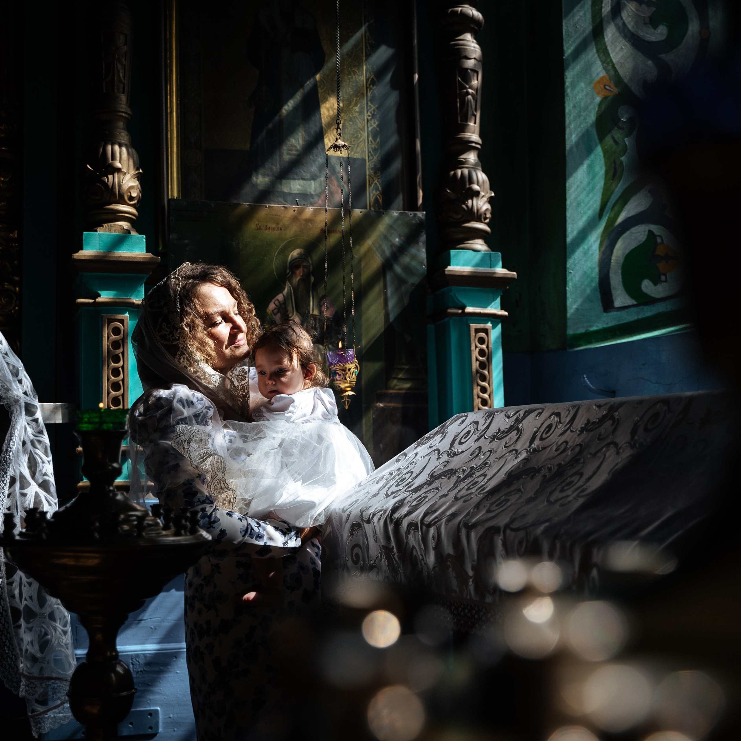 Крещение Агаты