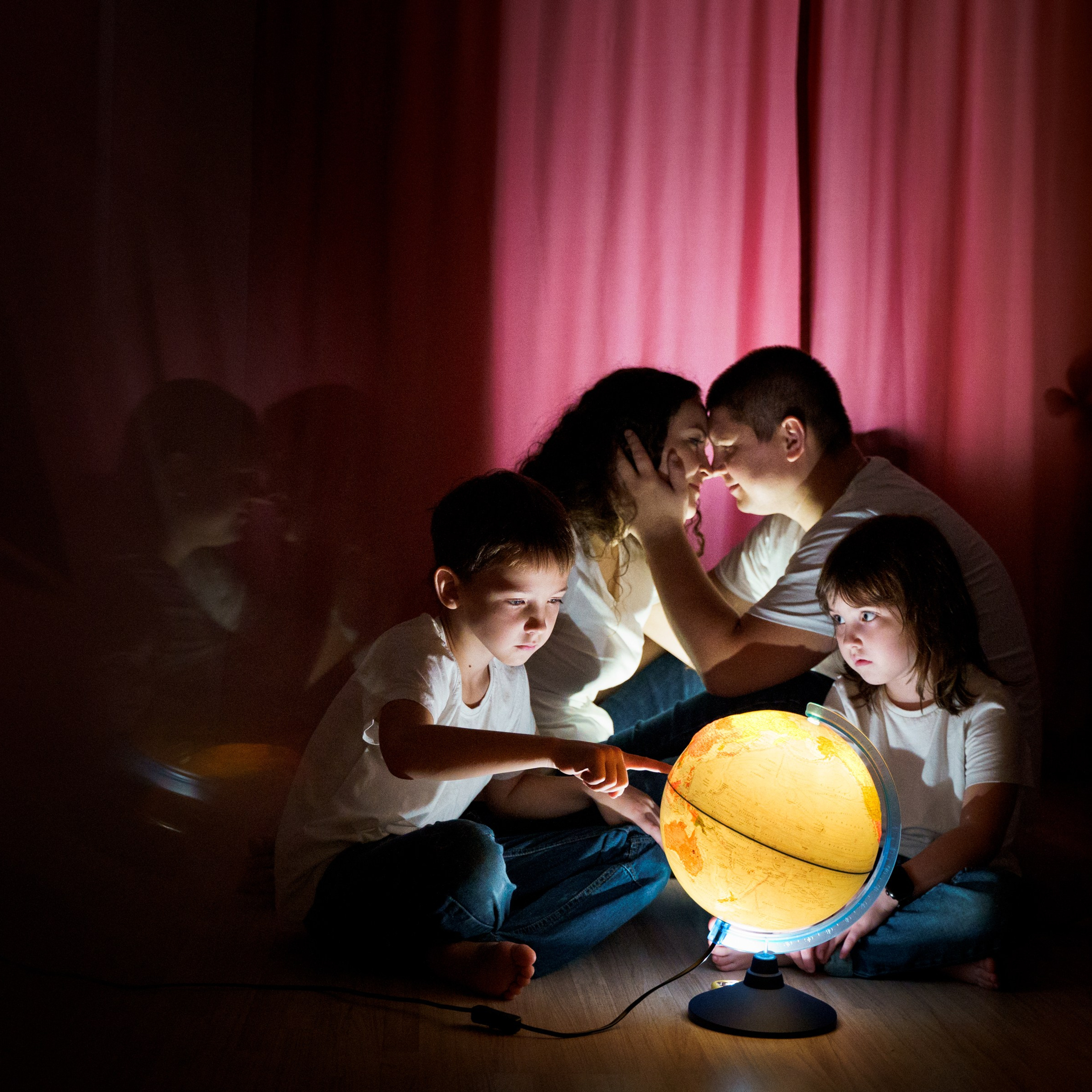 Вова, Вероника + 2