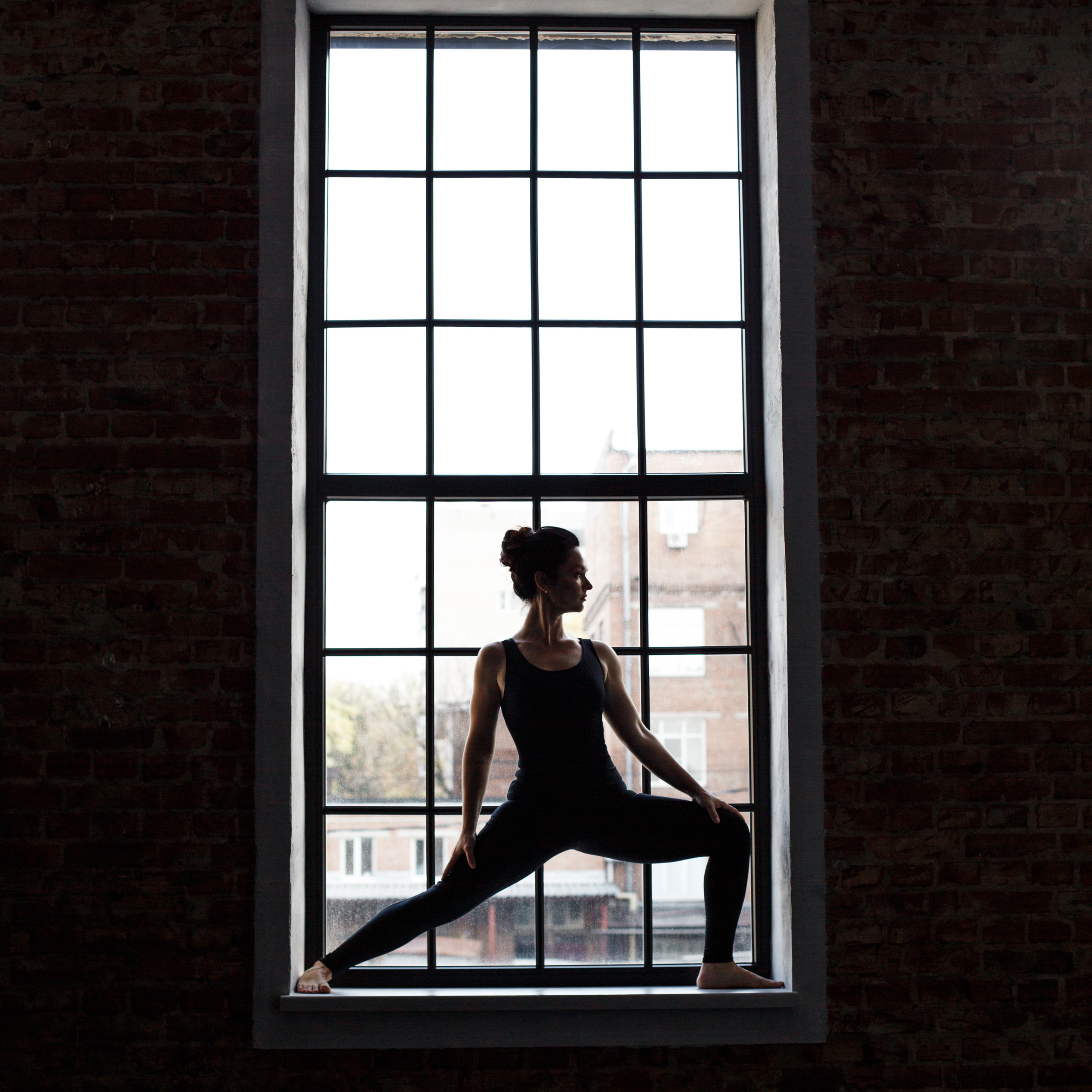 Анечка и йога