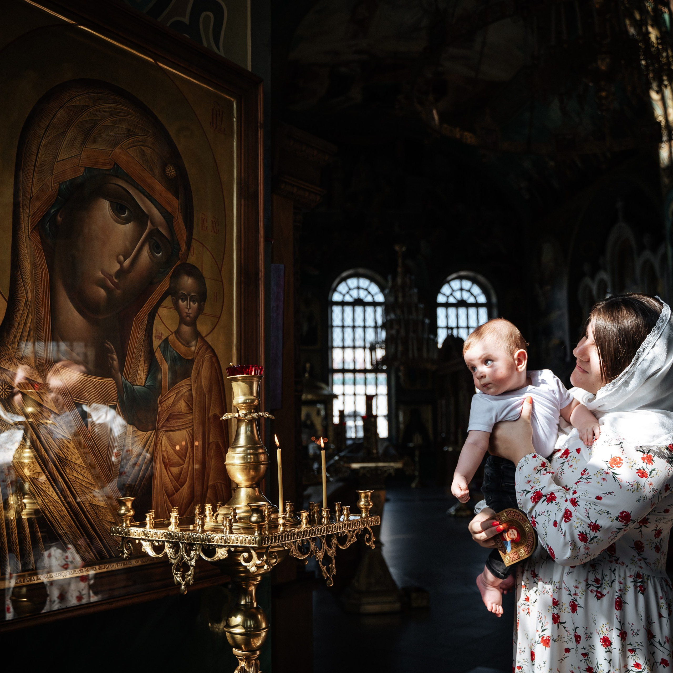 Крещение Евгения