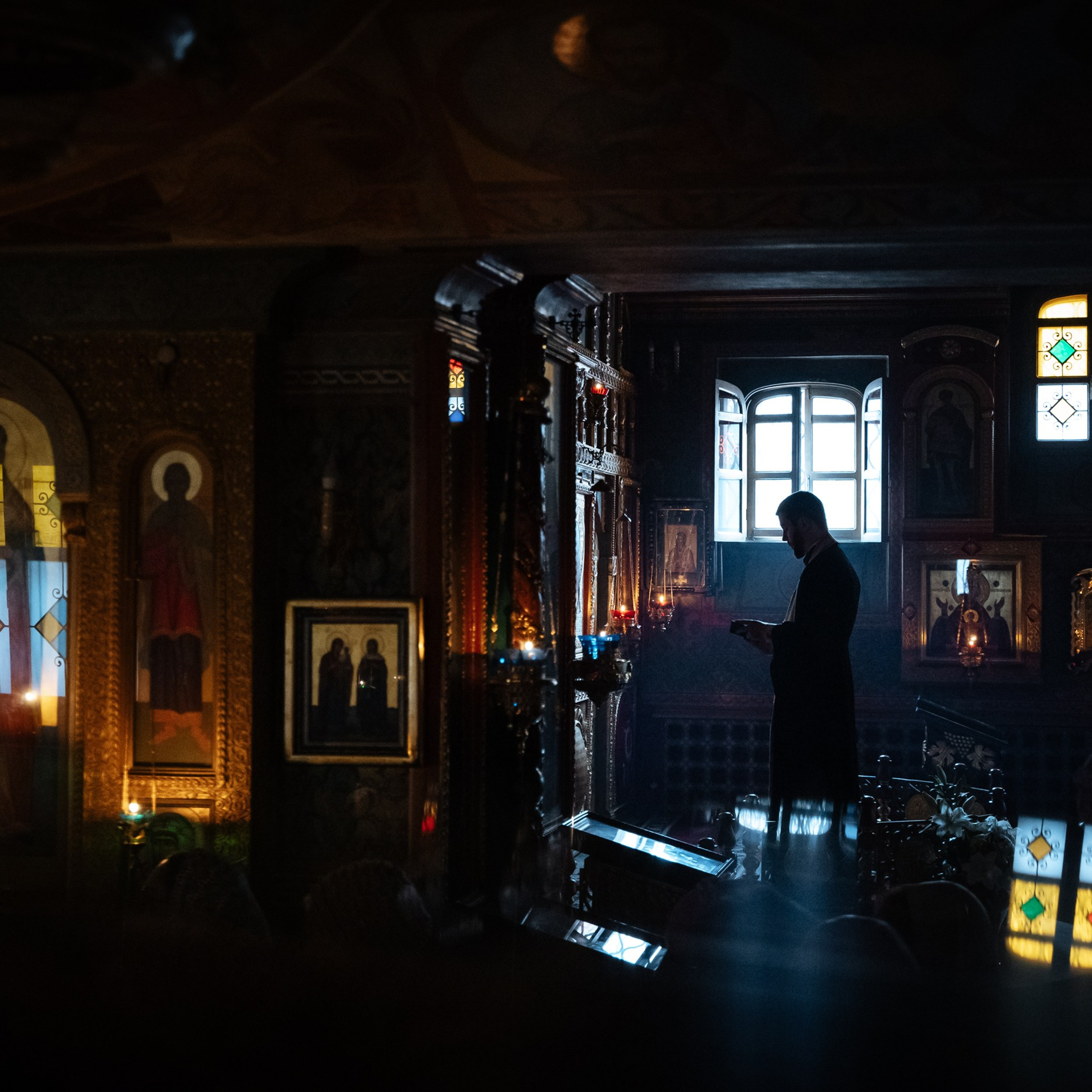 Храм Георгия Победоносца 16 марта