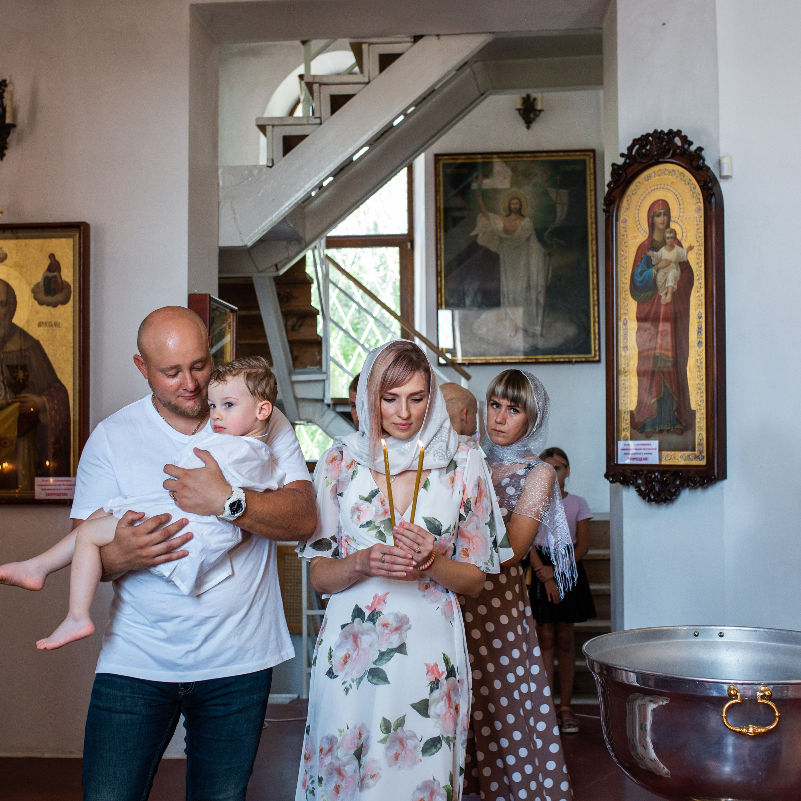 Крещение Даниила