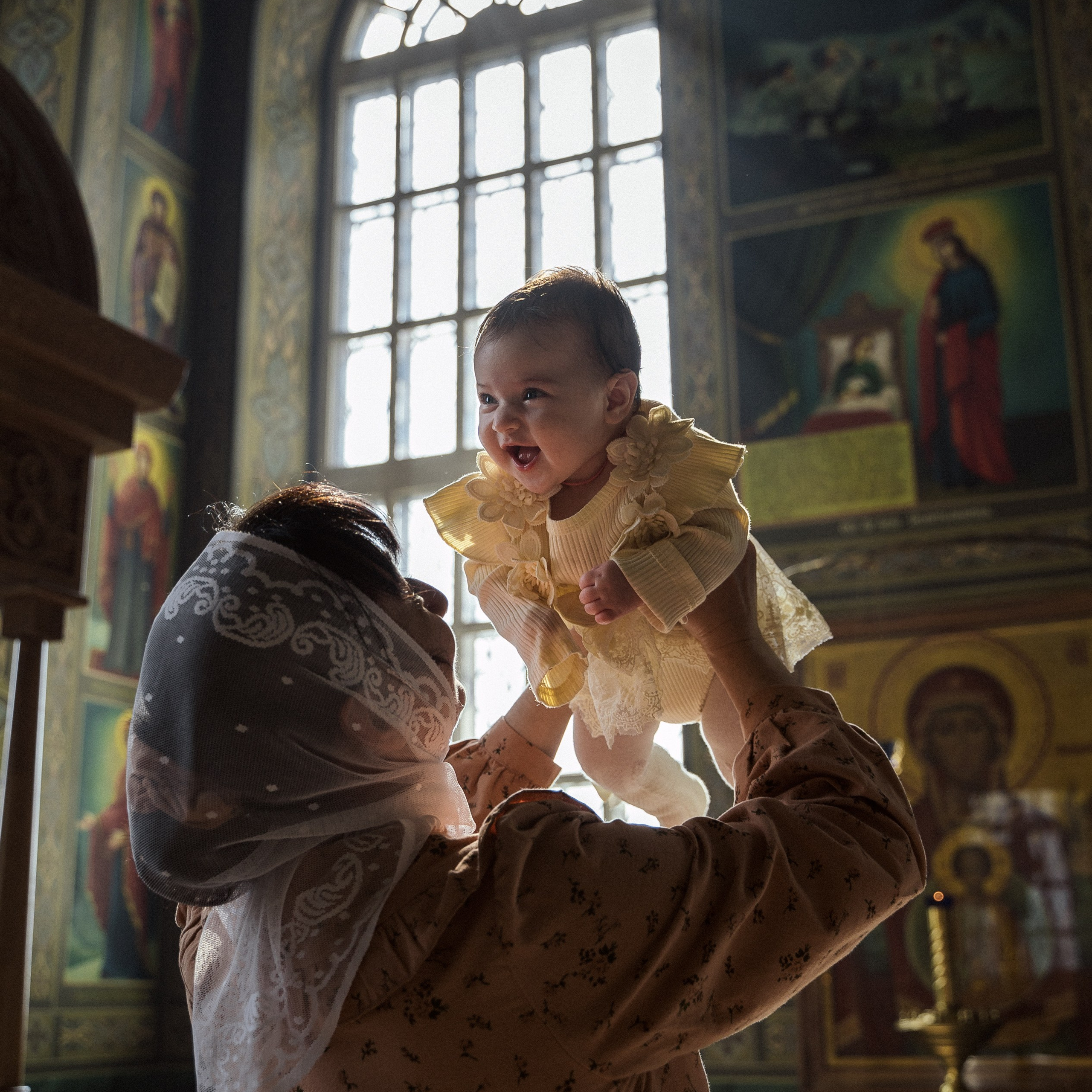 Крещение Анны