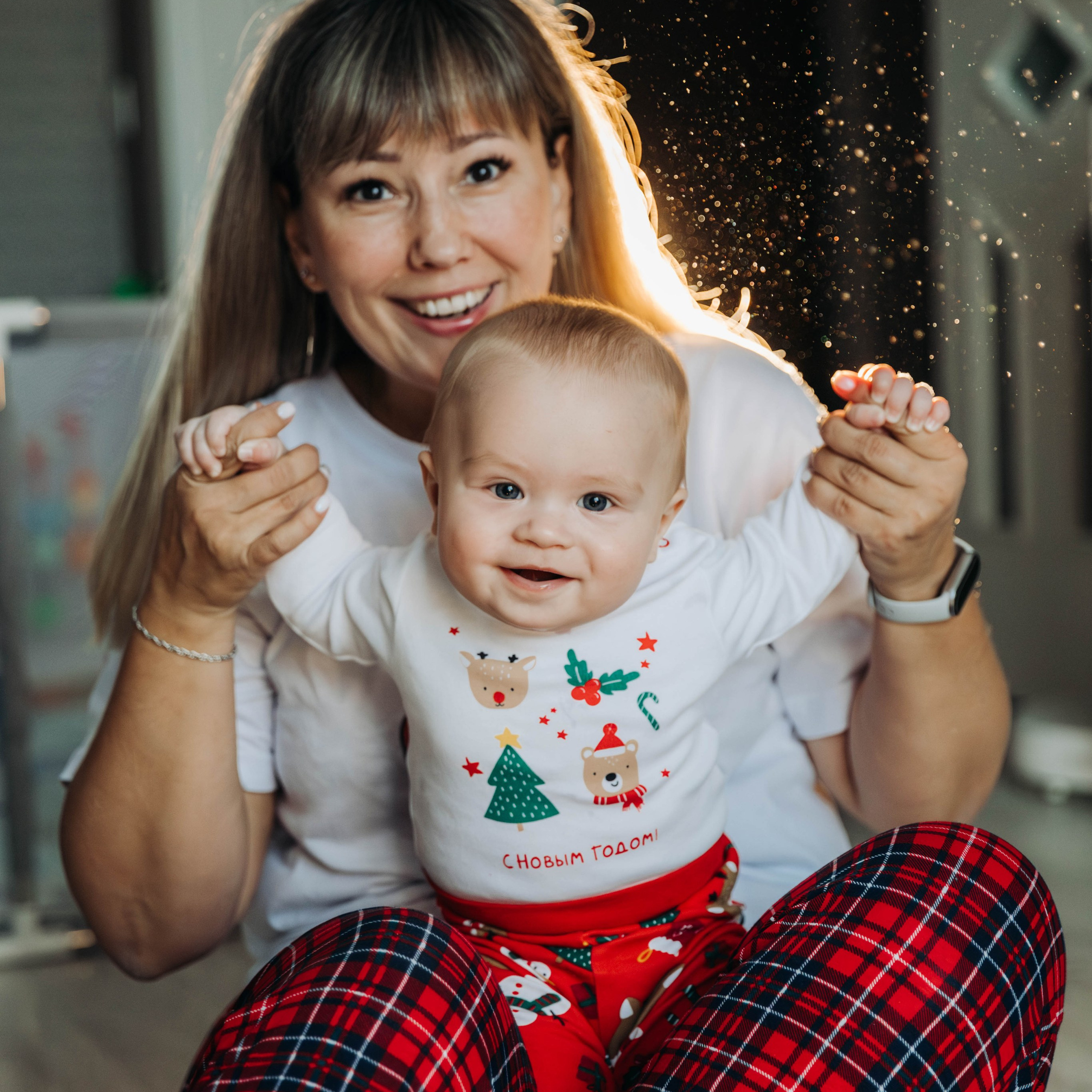 Лена и Ильюша