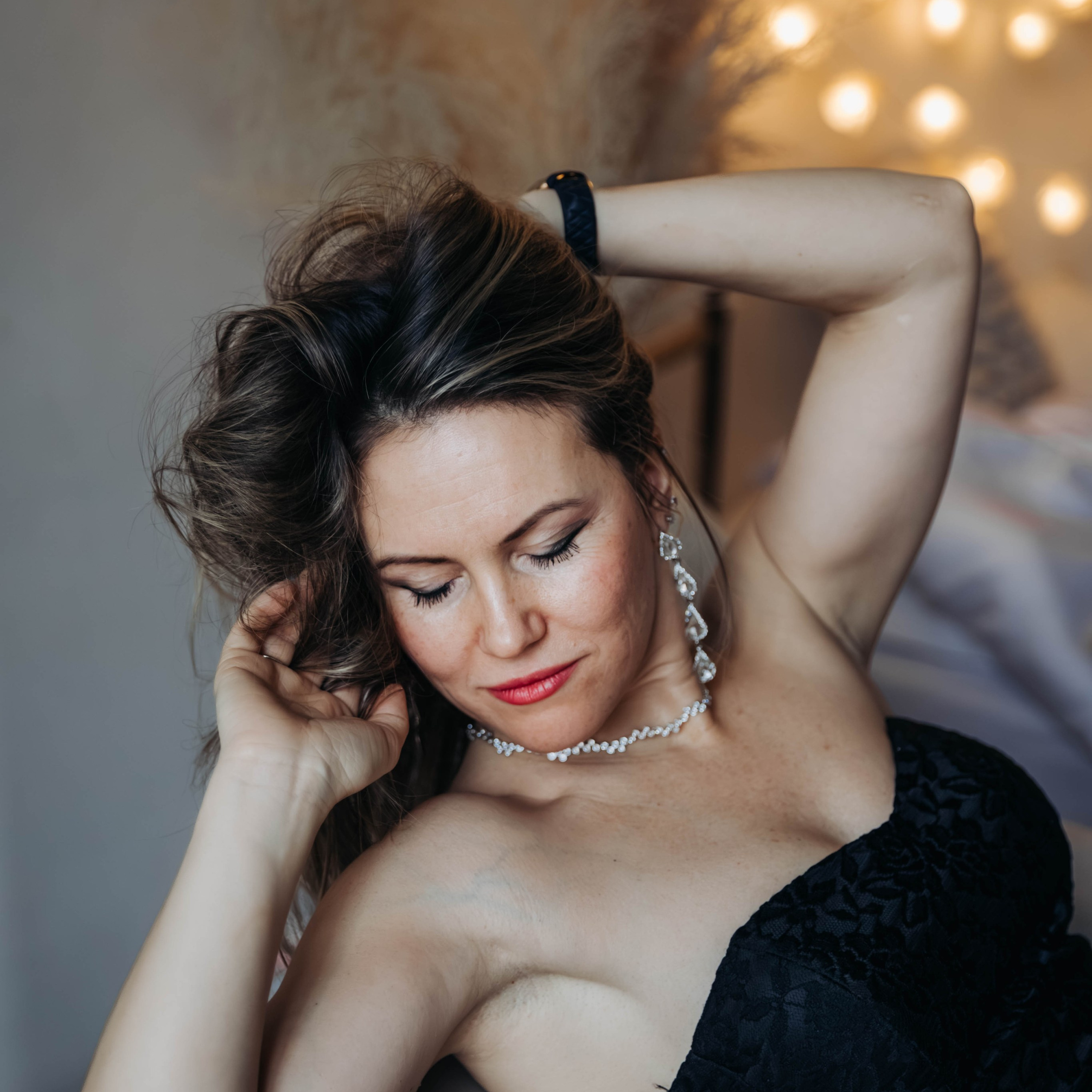 Новогодняя Женя и Яна