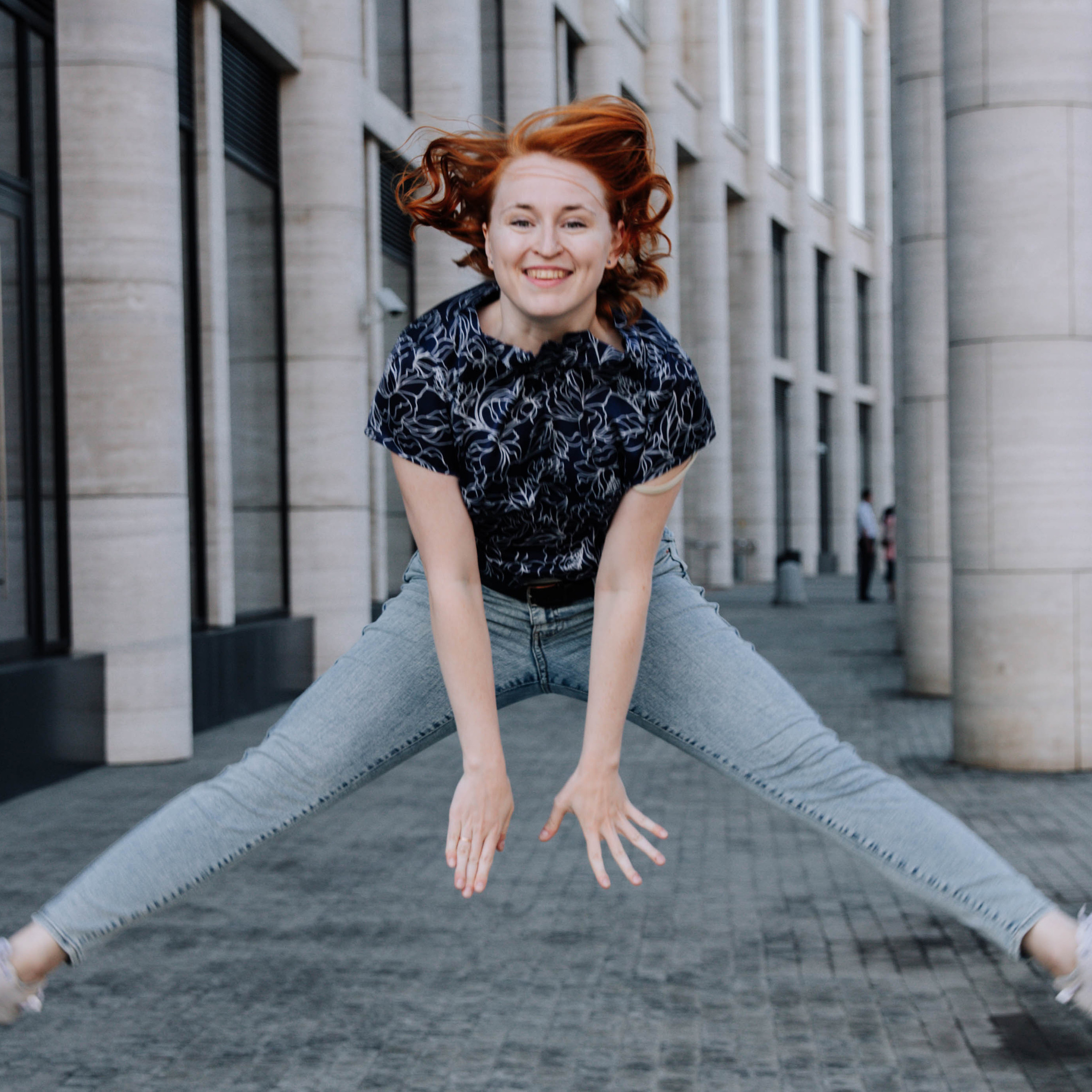 Катя с мамой