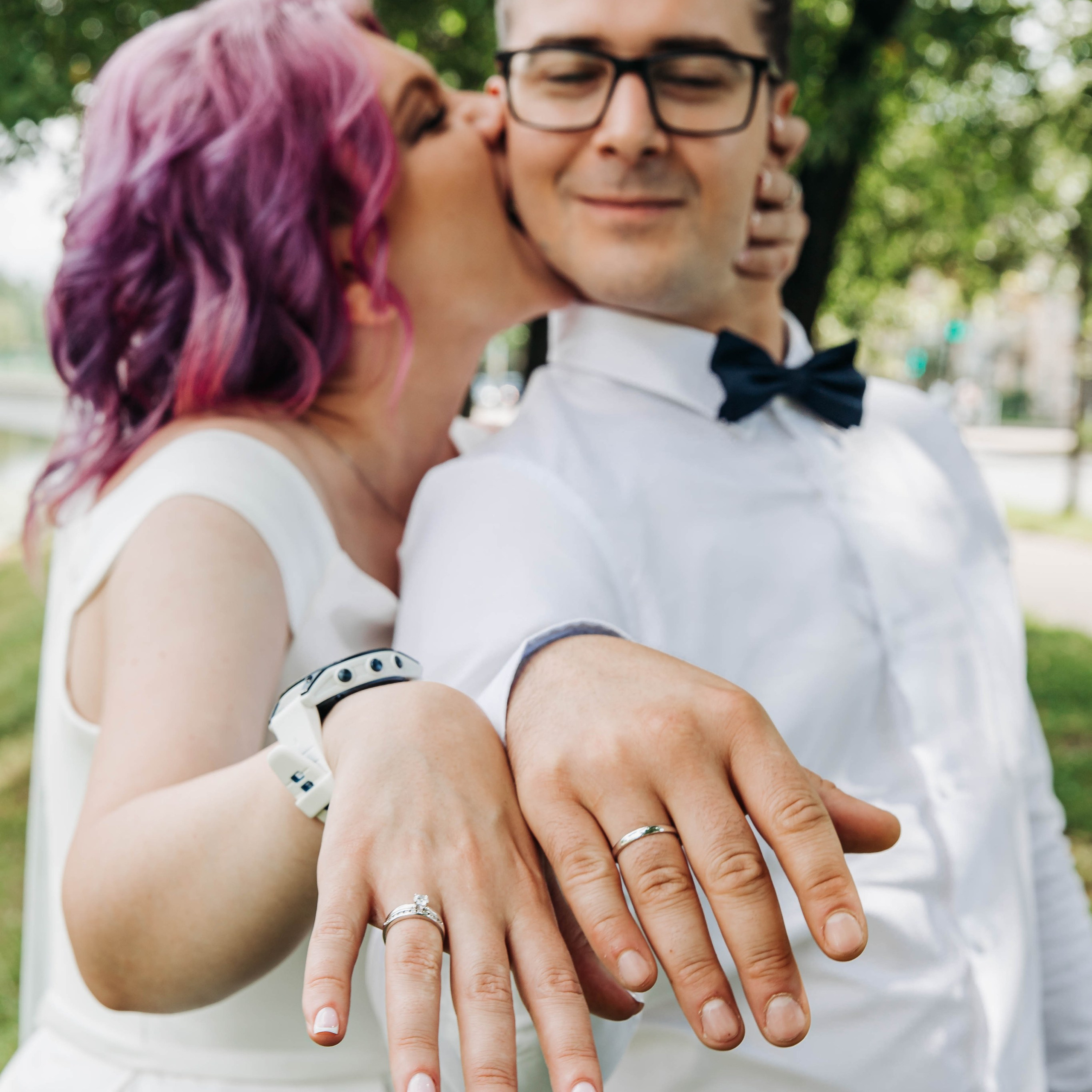 Анна и Игорь