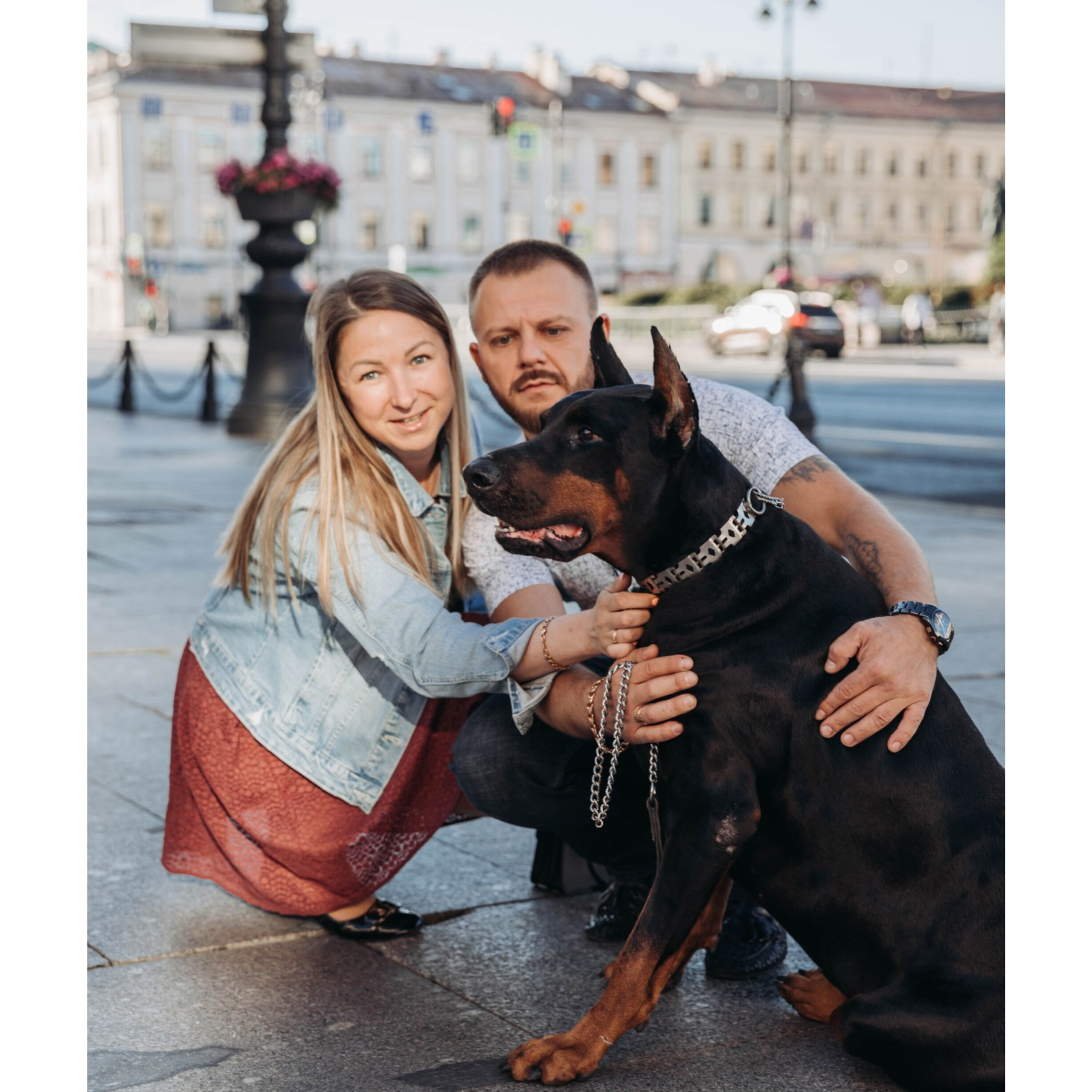 Ксюша и Владимир