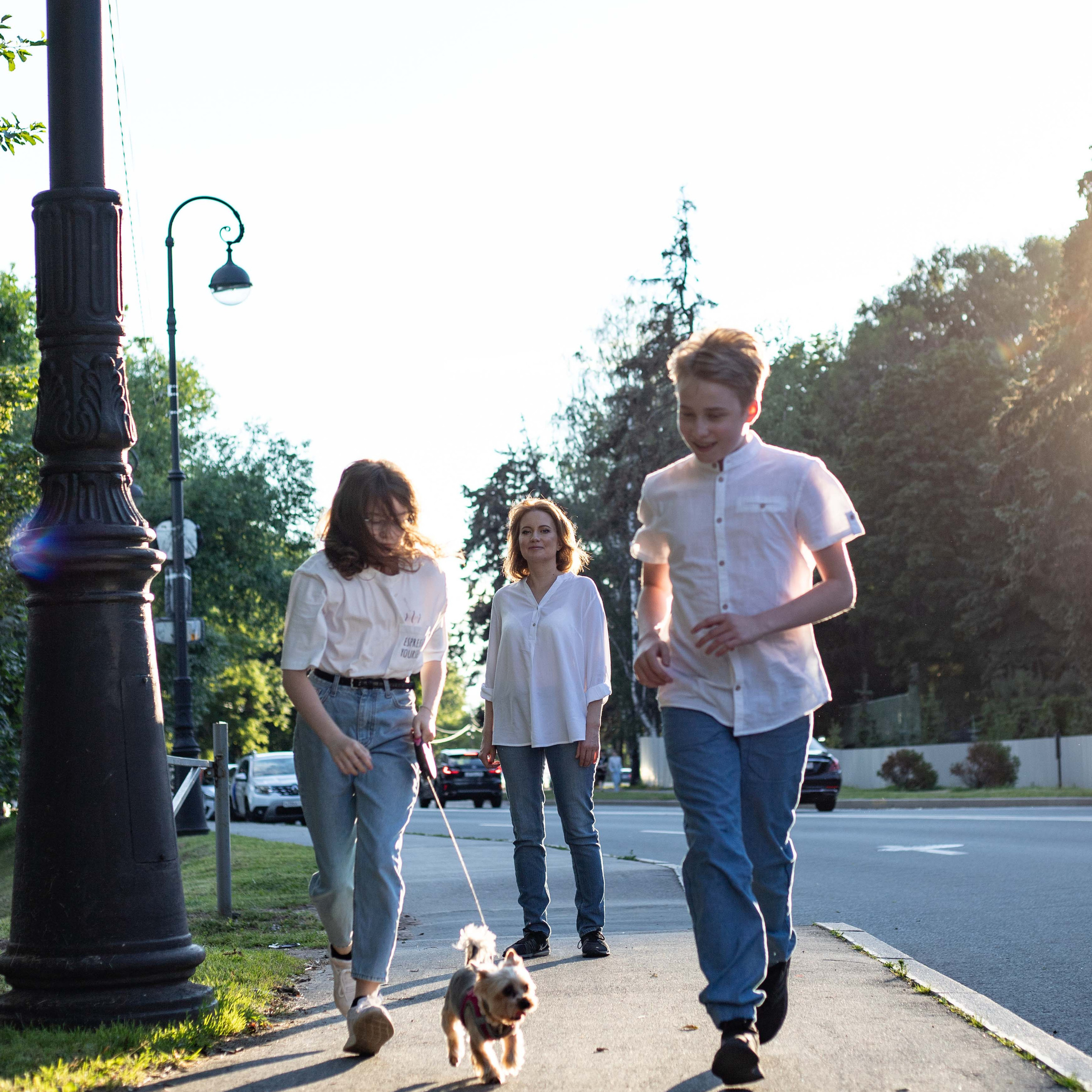 Семейные прогулки