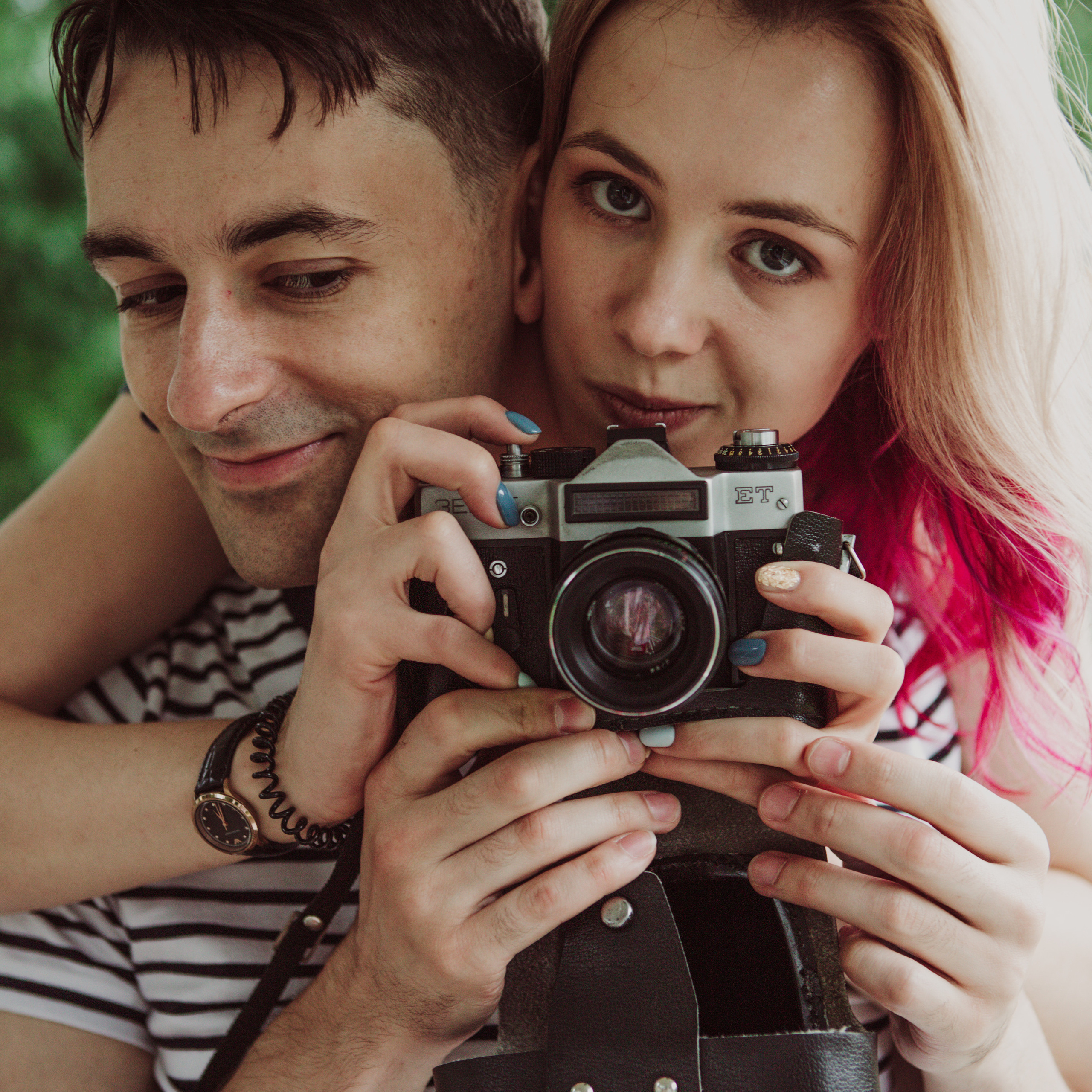 Ира и Игорь