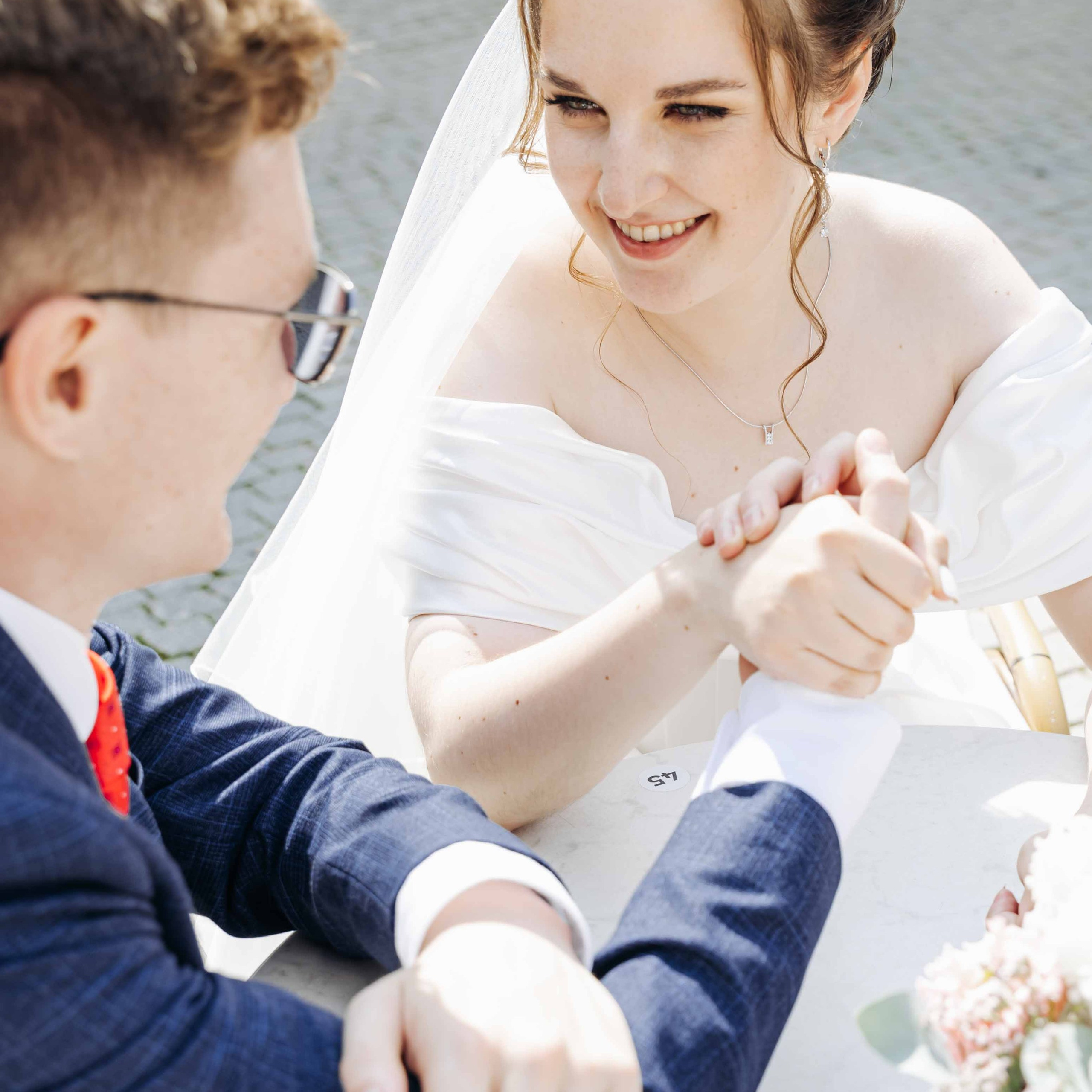 Тимур и Аня