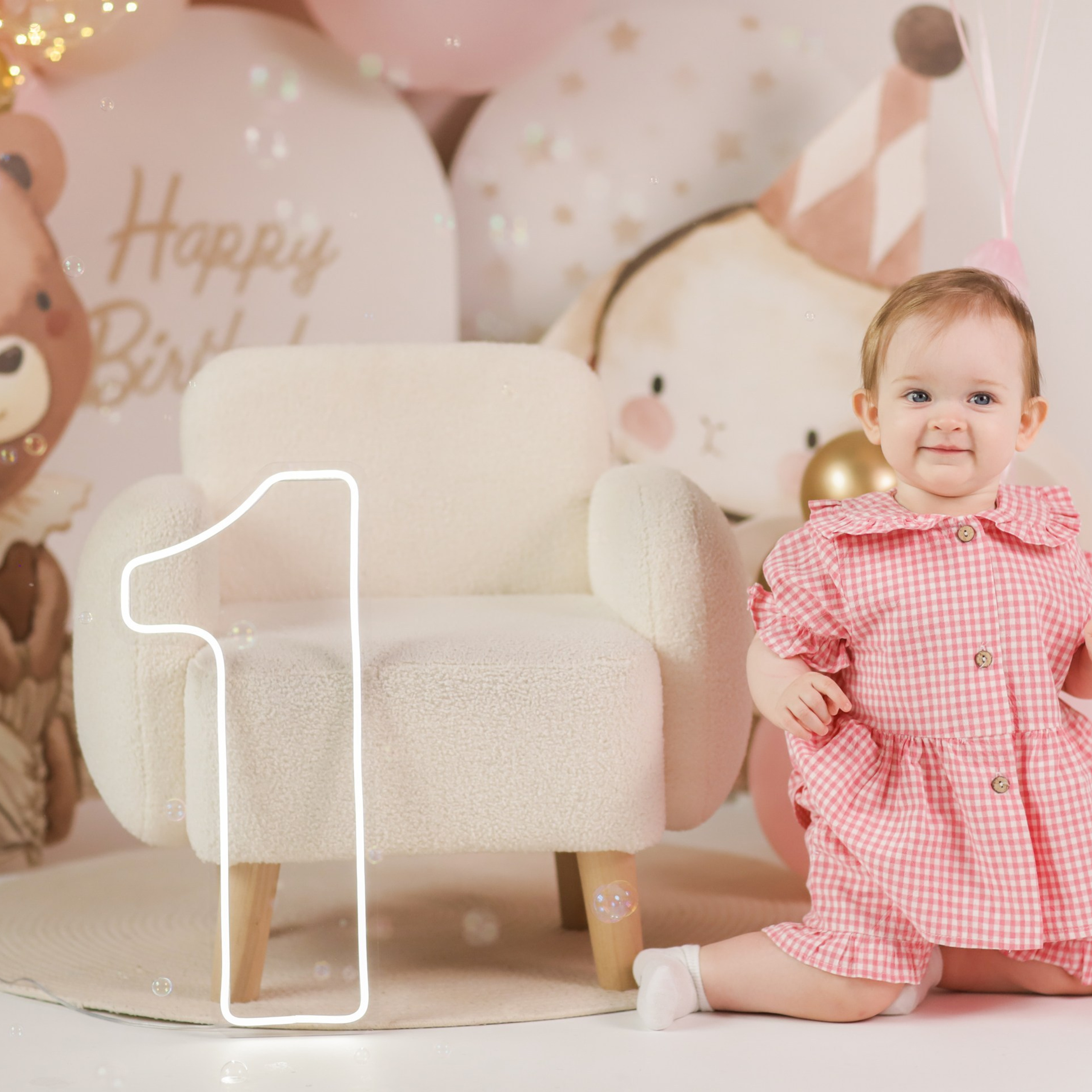 Детская фотосессия. Фотосессия на годик. Годовасие. Фотостудия «Птичка» Мытищи,