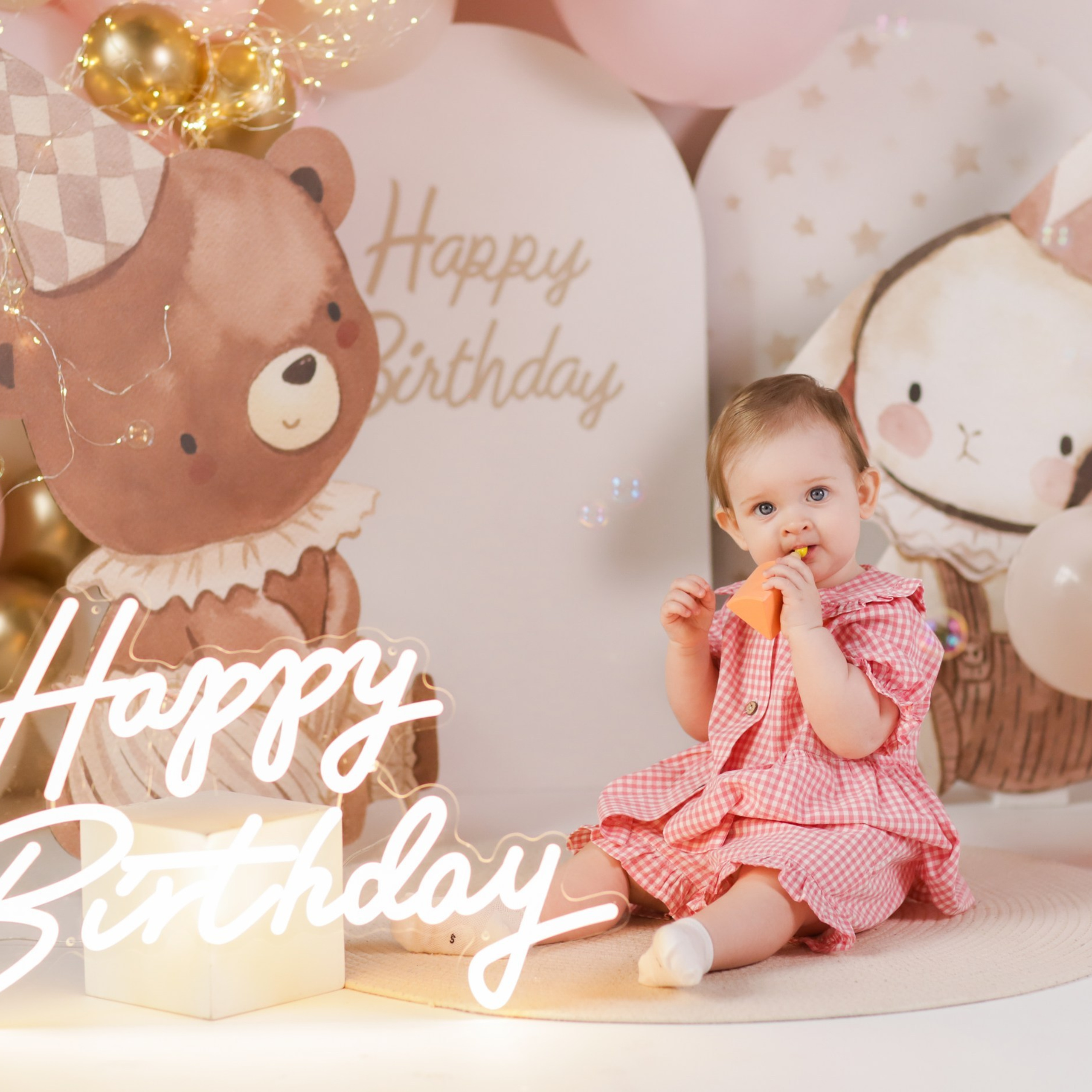 Детская фотосессия. Фотосессия на годик. Годовасие. Фотостудия «Птичка» Мытищи,