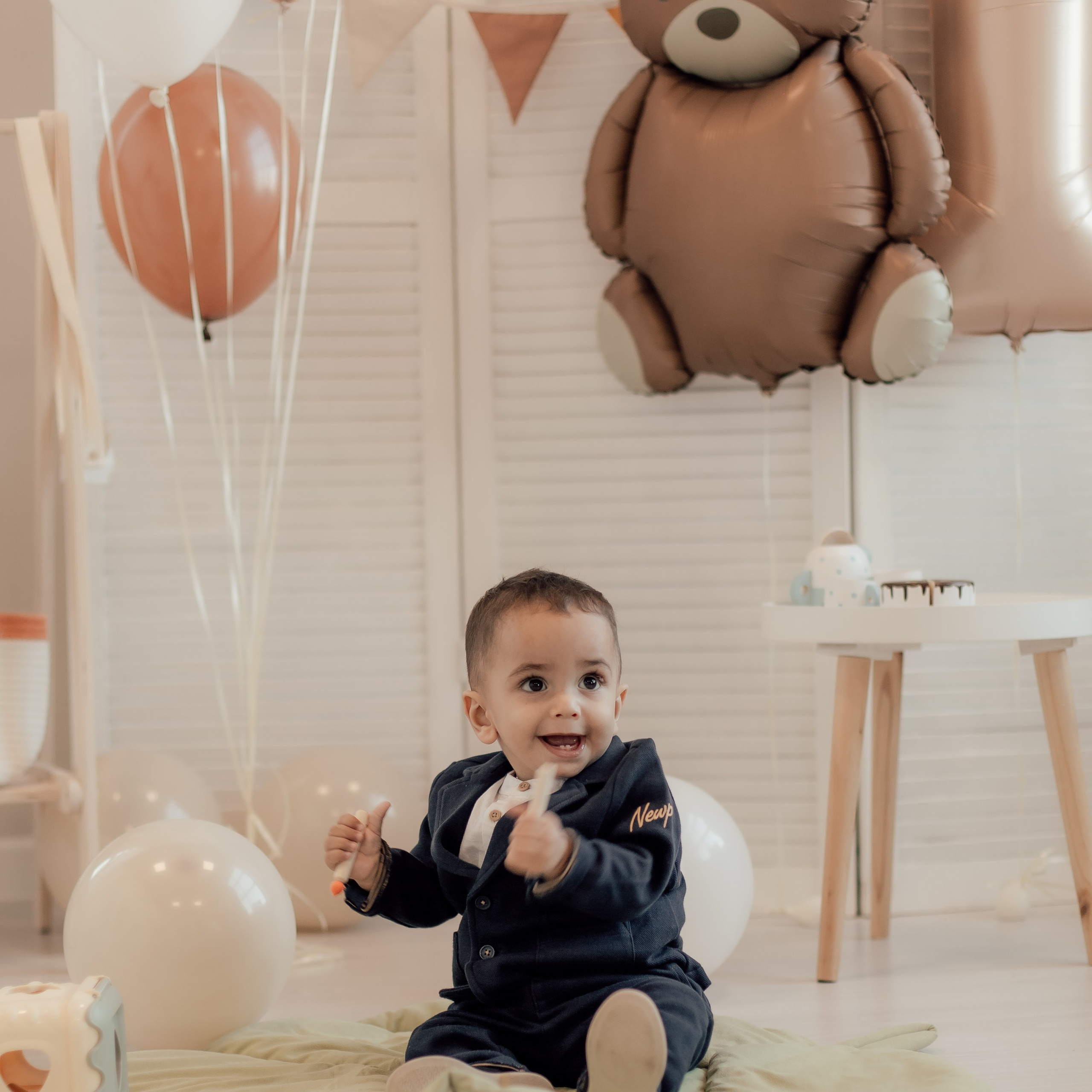 Фотосессия годика, фотостудия Мытищи, Королев, Москва.