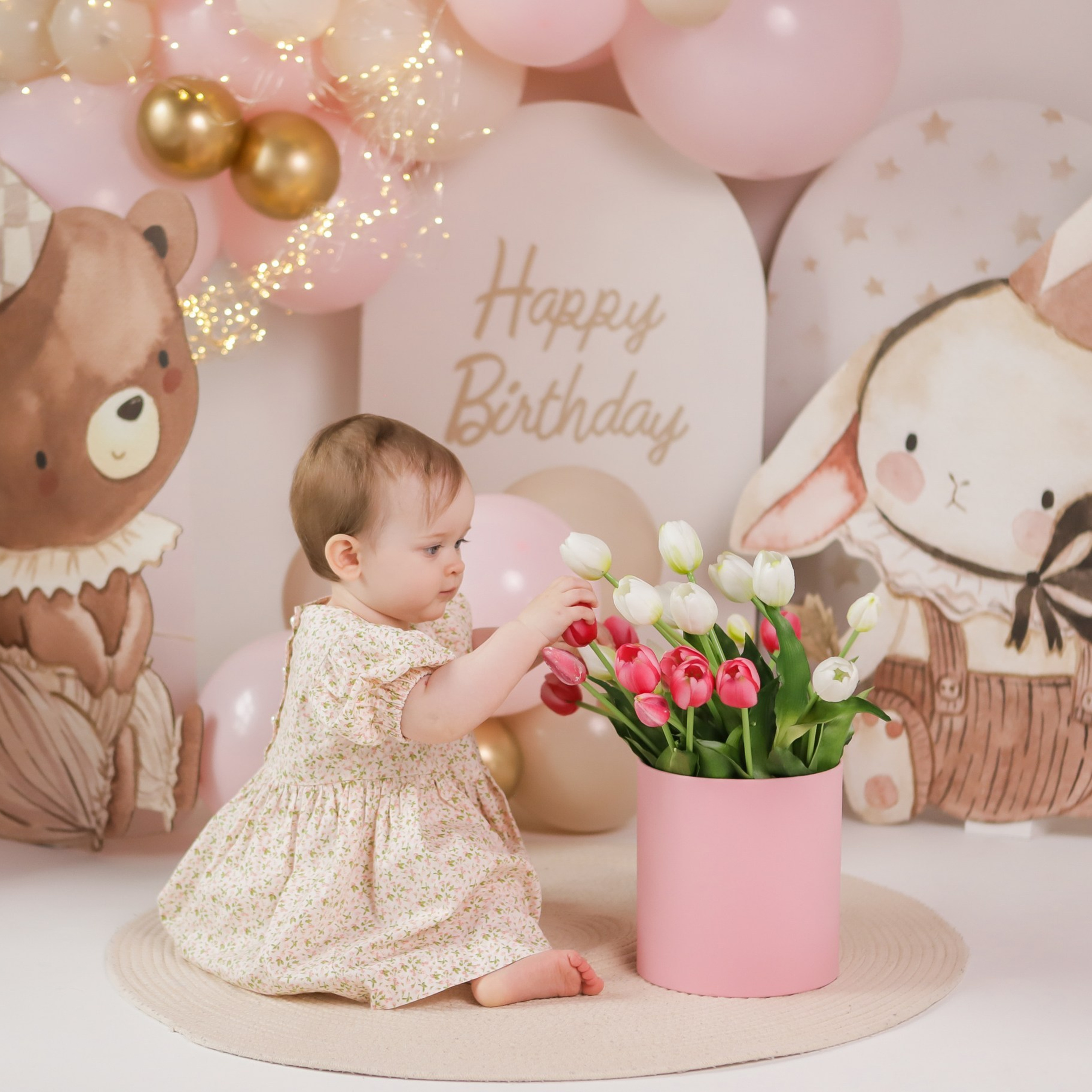 Детская фотосессия. Фотосессия на годик. Годовасие. Фотостудия «Птичка» Мытищи,