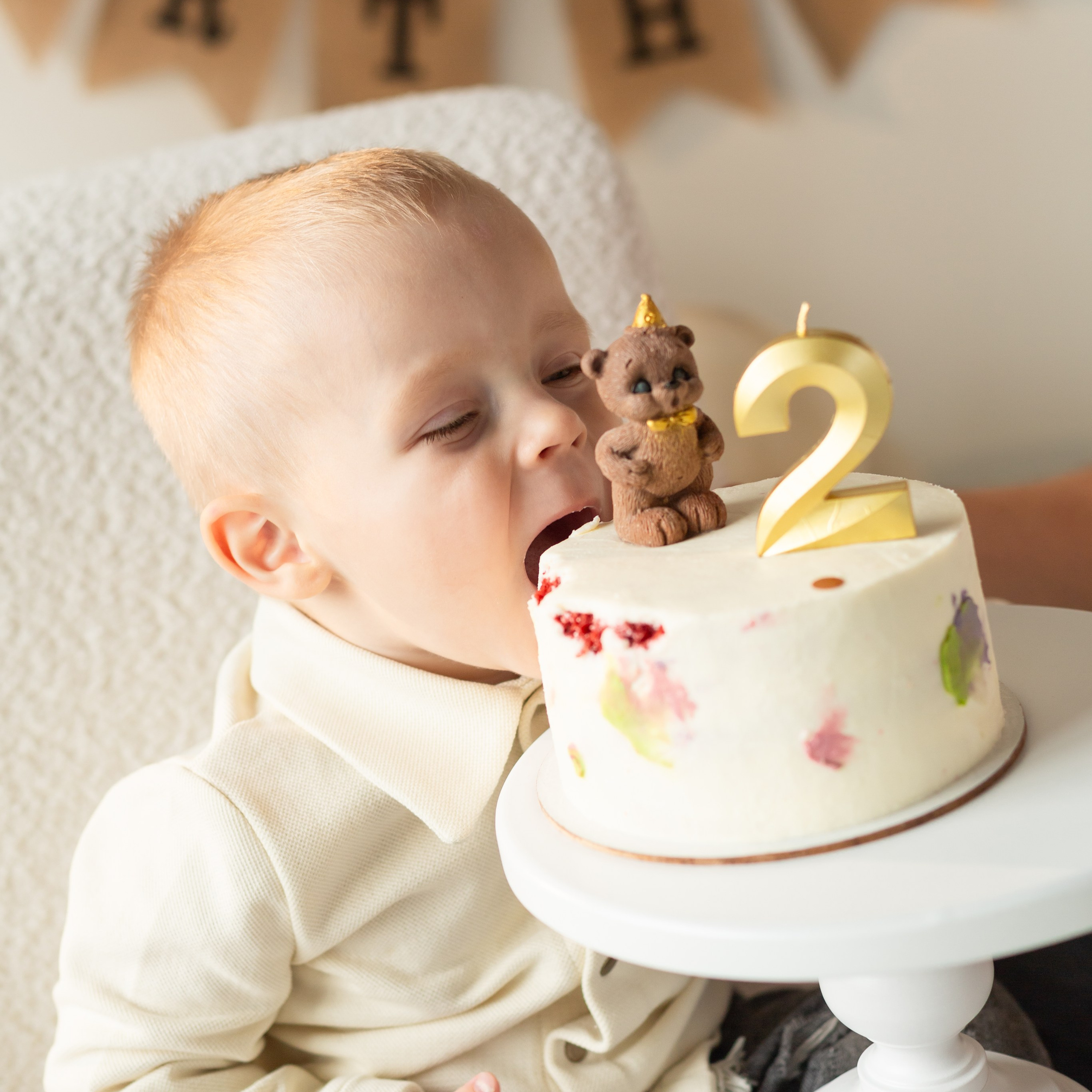 Детская фотосессия. Фотосессия на годик. Годовасие. Фотостудия «Птичка» Мытищи,