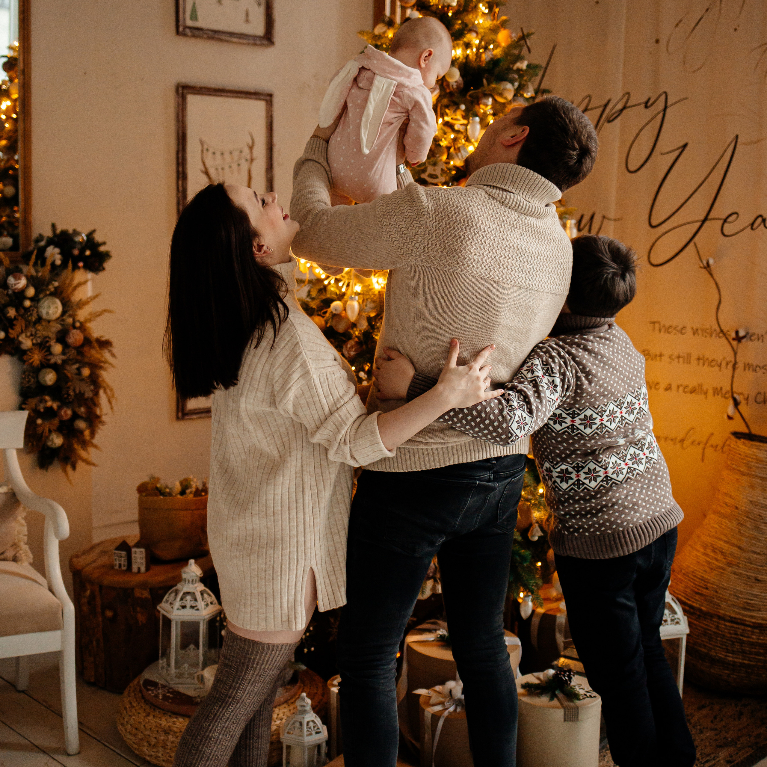 Семейная фотосессия