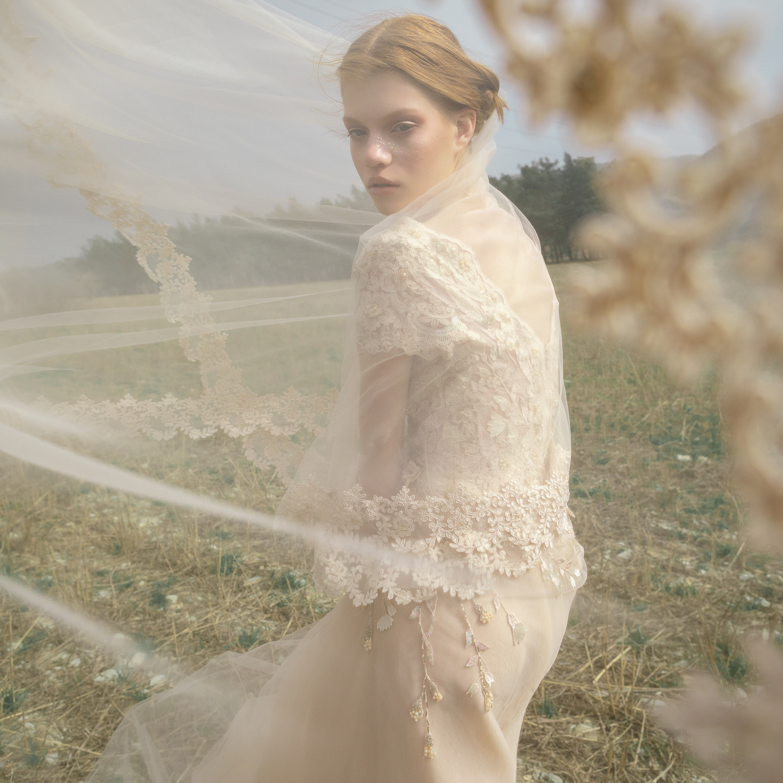 Съёмка для LIONNE свадебные платья