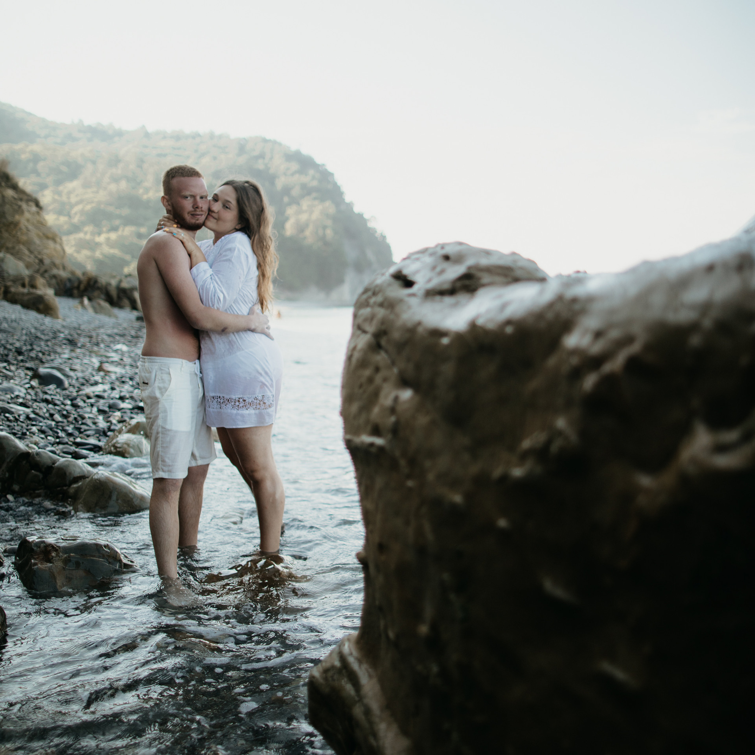 Красивая история у моря