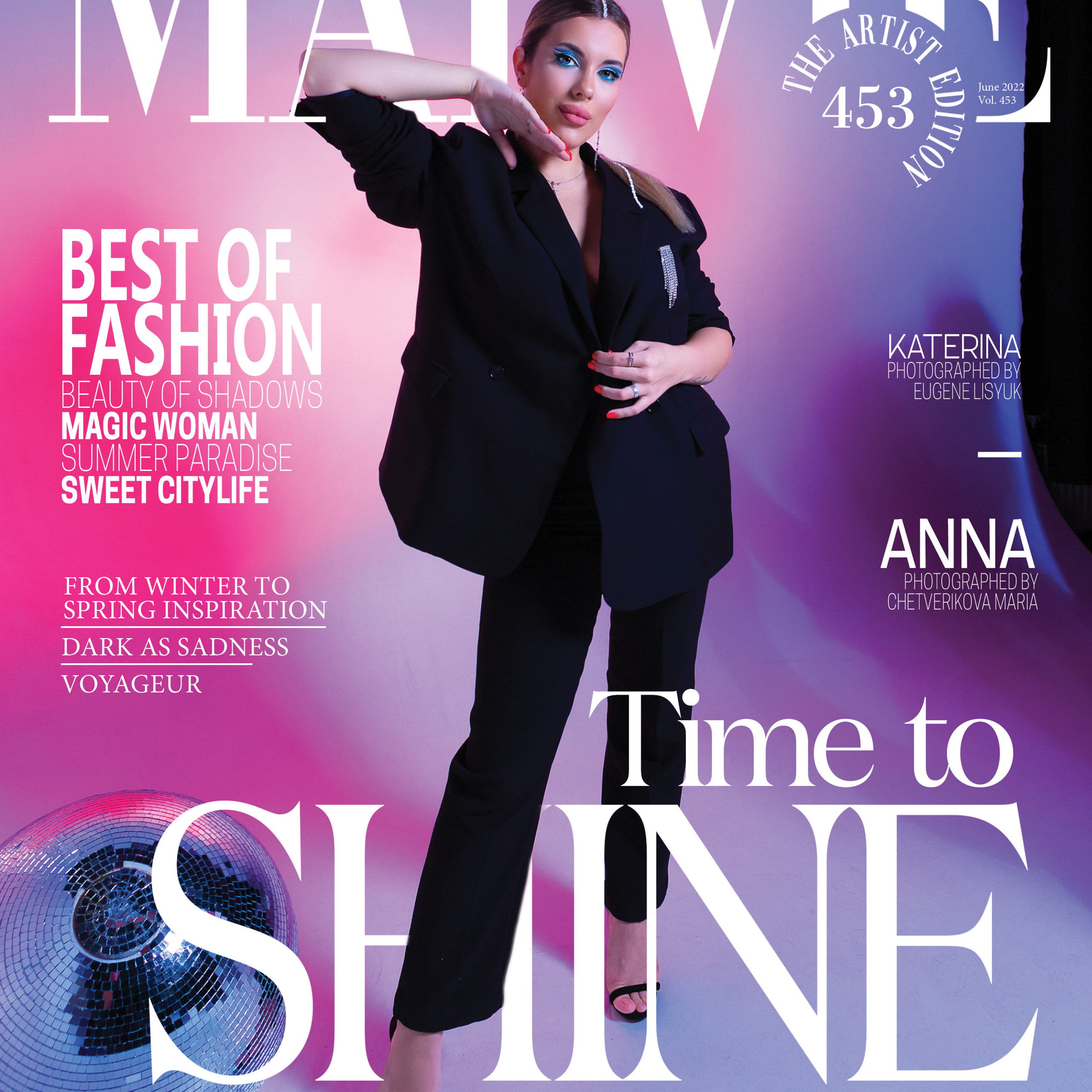 Публикация в MALVIE French magazine