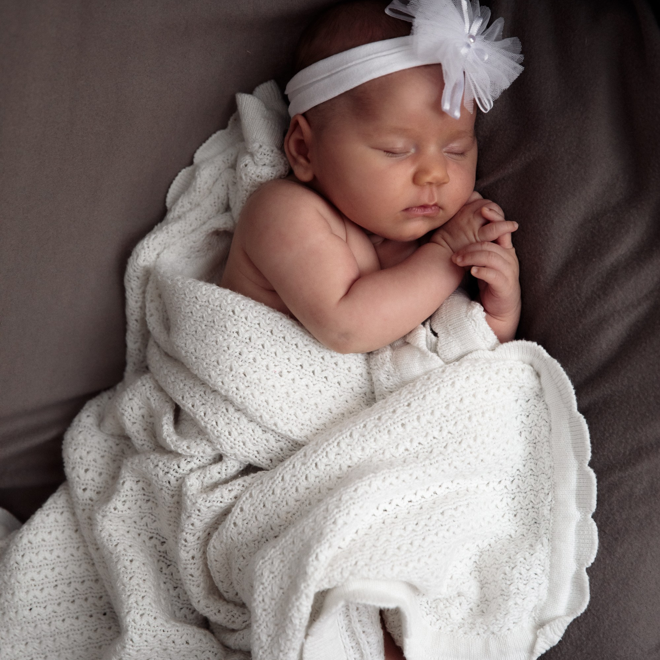 Фотосессия в стиле ньюборн