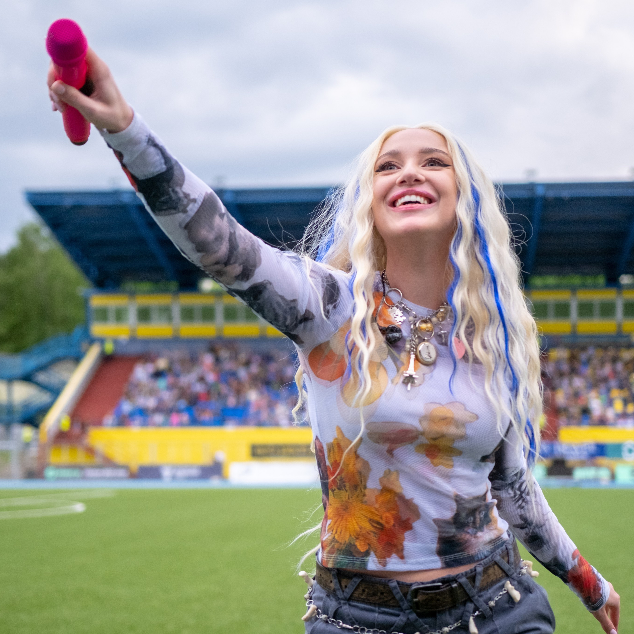 День защиты детей с Миа Бойкой